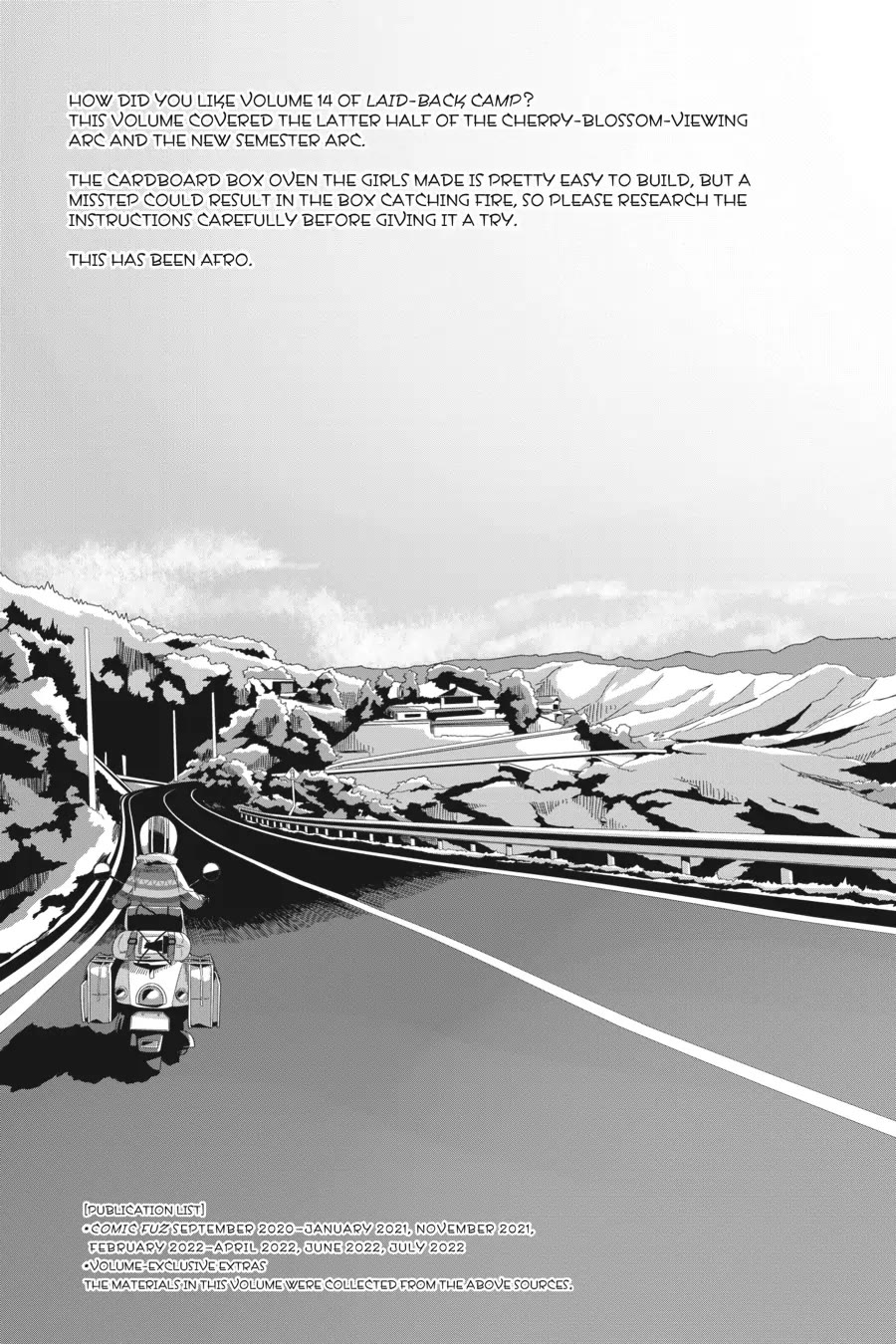 Yurucamp Chapter 81.5 page 6 - Chapter 81.5: Room Camp