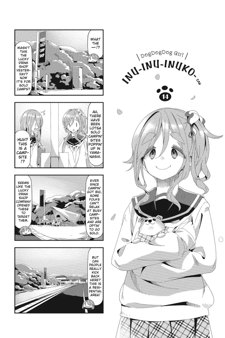 Yurucamp Chapter 81.5 page 7 - Chapter 81.5: Room Camp