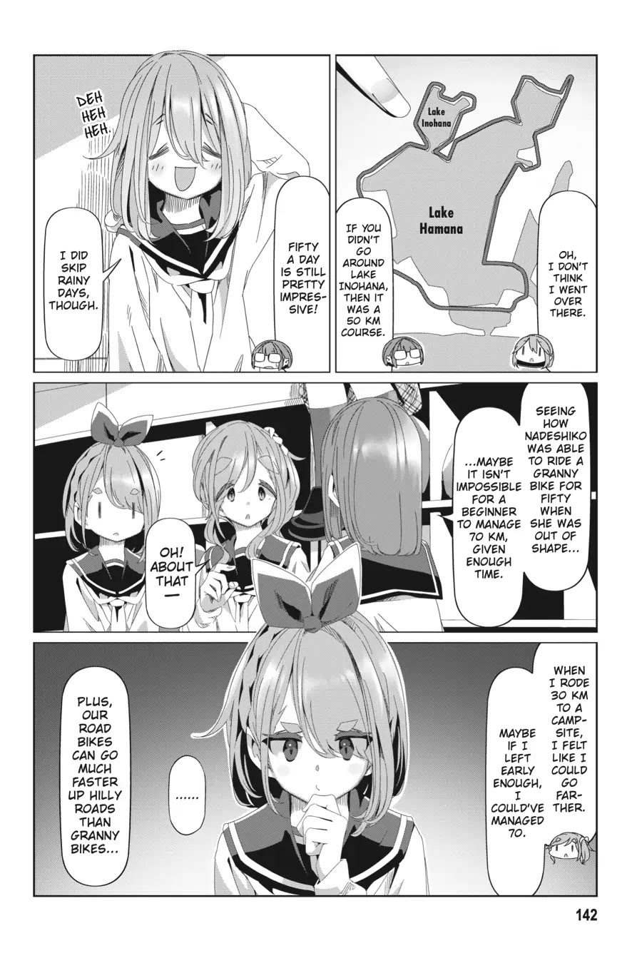 Yurucamp Chapter 81 page 10 - Chapter 81: The OEC's Cycling Camp Plan