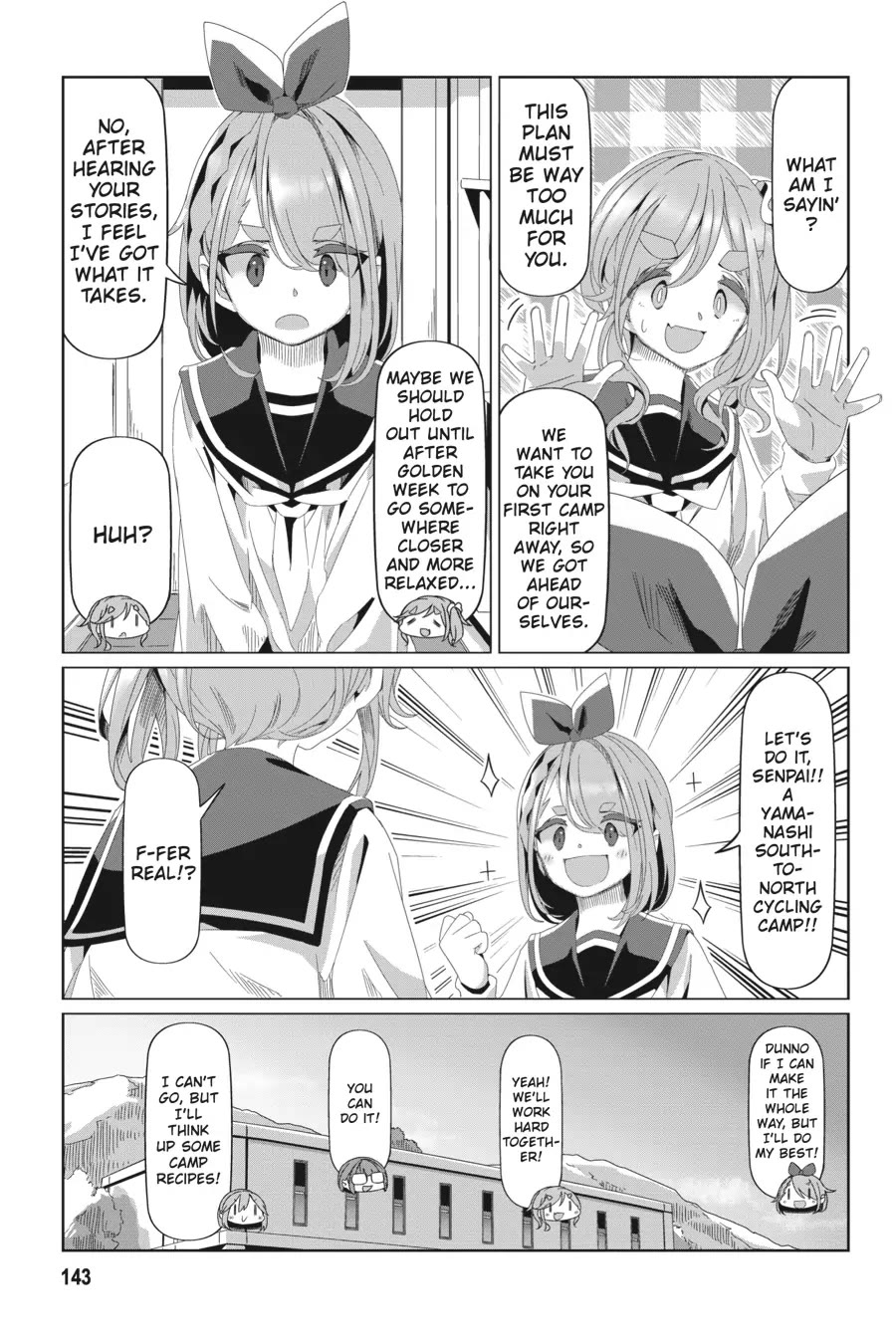 Yurucamp Chapter 81 page 11 - Chapter 81: The OEC's Cycling Camp Plan
