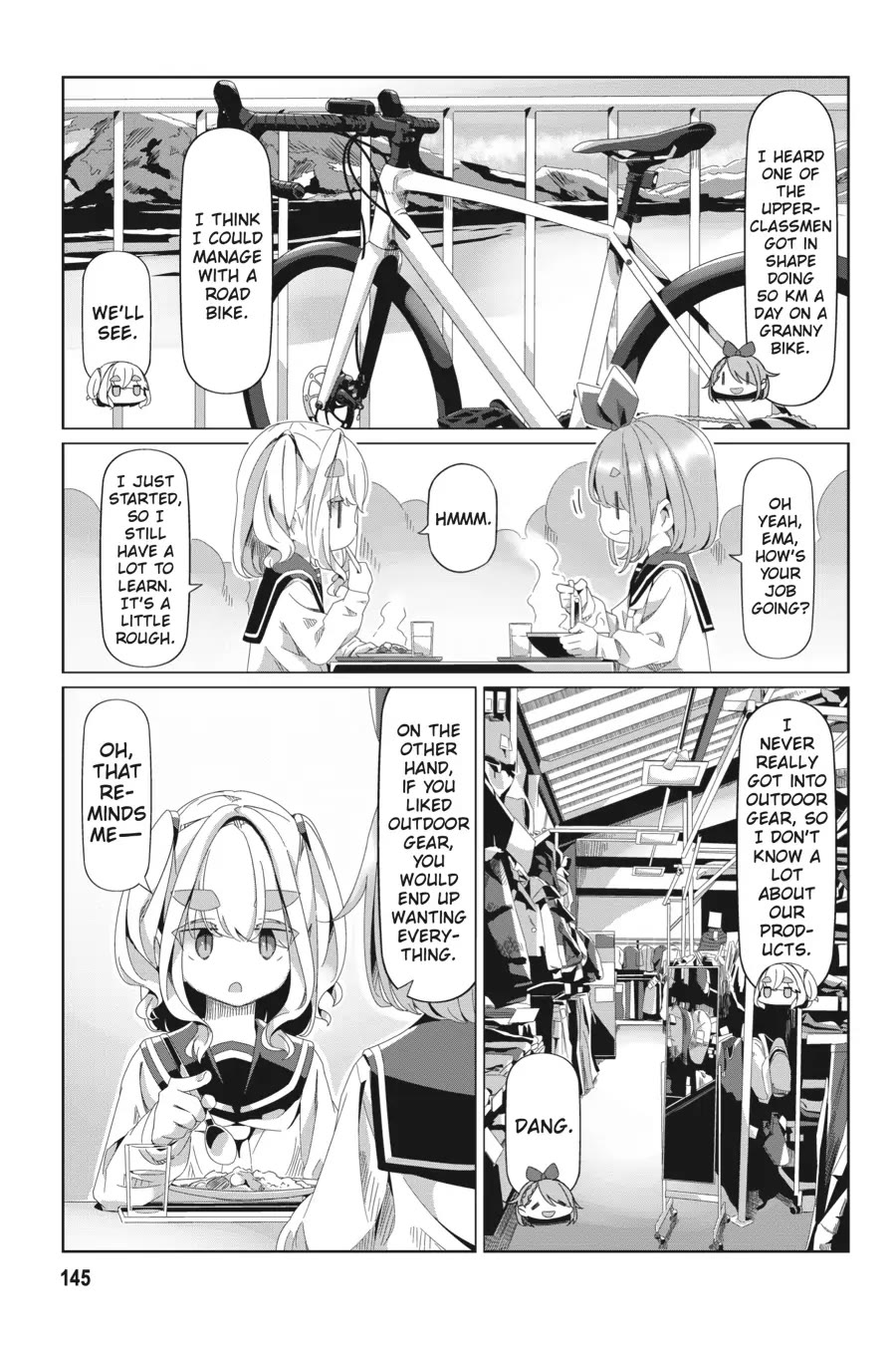 Yurucamp Chapter 81 page 13 - Chapter 81: The OEC's Cycling Camp Plan