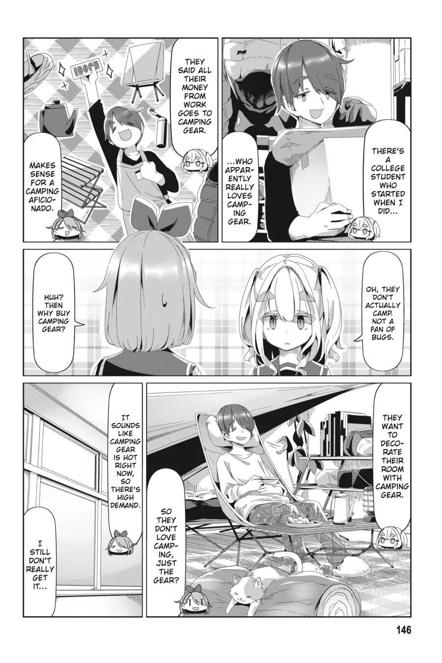 Yurucamp Chapter 81 page 14 - Chapter 81: The OEC's Cycling Camp Plan
