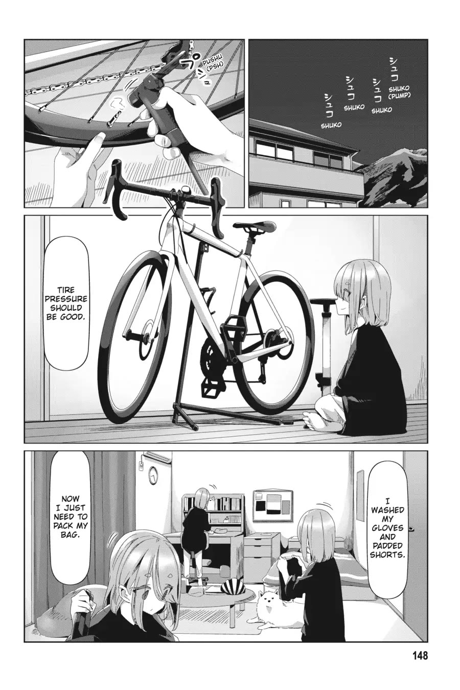 Yurucamp Chapter 81 page 16 - Chapter 81: The OEC's Cycling Camp Plan