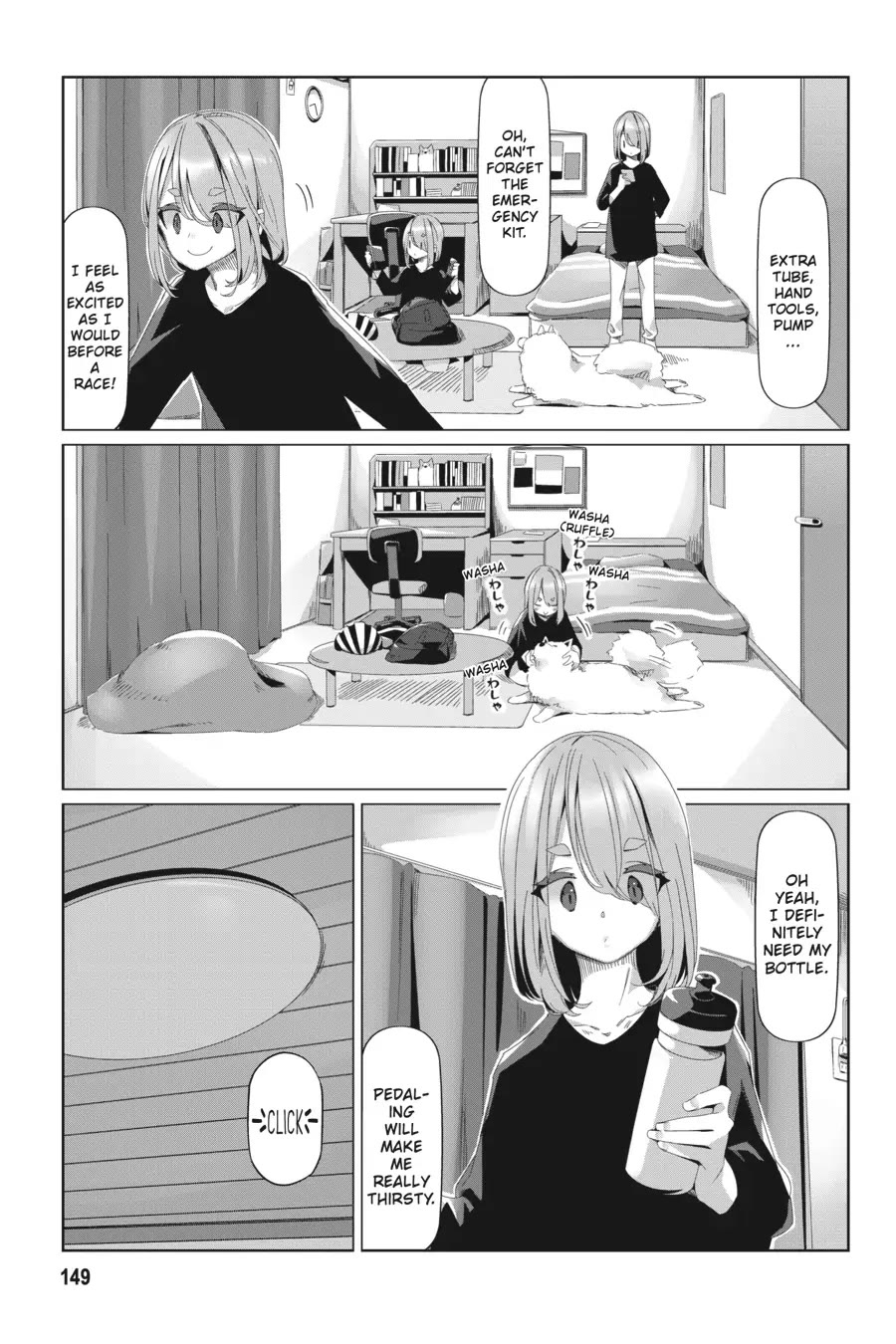 Yurucamp Chapter 81 page 17 - Chapter 81: The OEC's Cycling Camp Plan