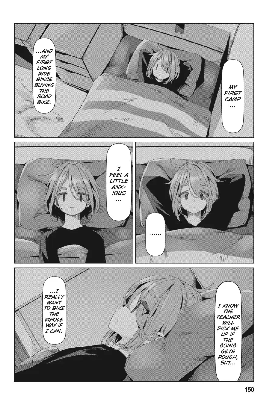 Yurucamp Chapter 81 page 18 - Chapter 81: The OEC's Cycling Camp Plan