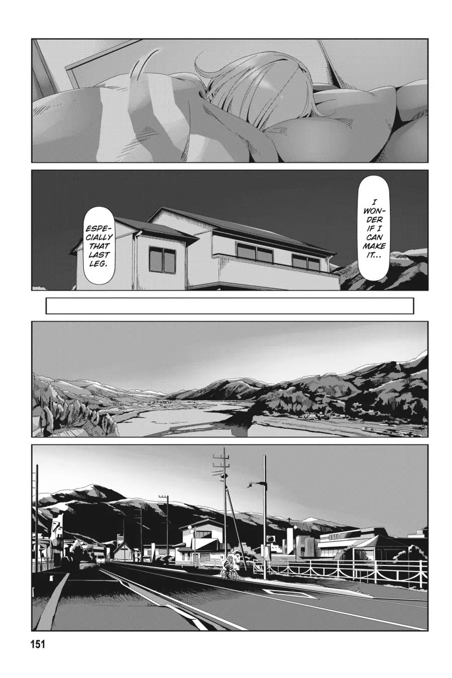 Yurucamp Chapter 81 page 19 - Chapter 81: The OEC's Cycling Camp Plan