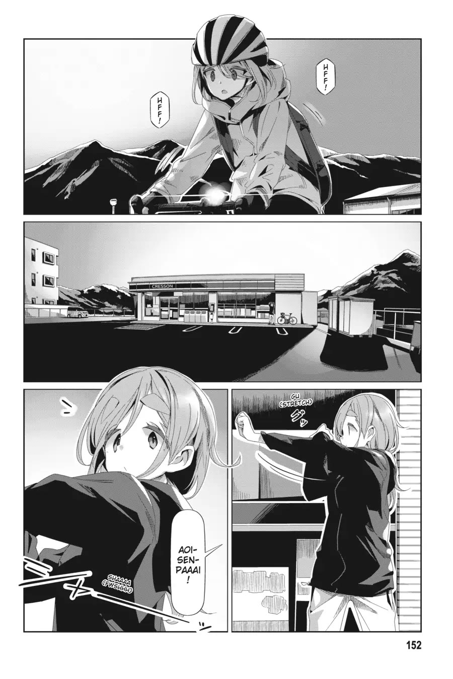 Yurucamp Chapter 81 page 20 - Chapter 81: The OEC's Cycling Camp Plan