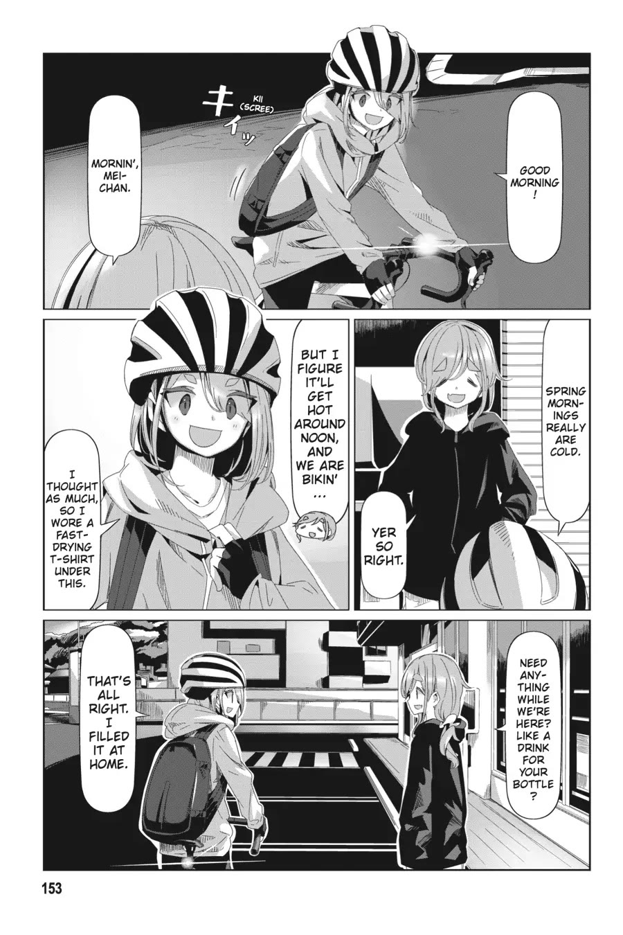 Yurucamp Chapter 81 page 21 - Chapter 81: The OEC's Cycling Camp Plan