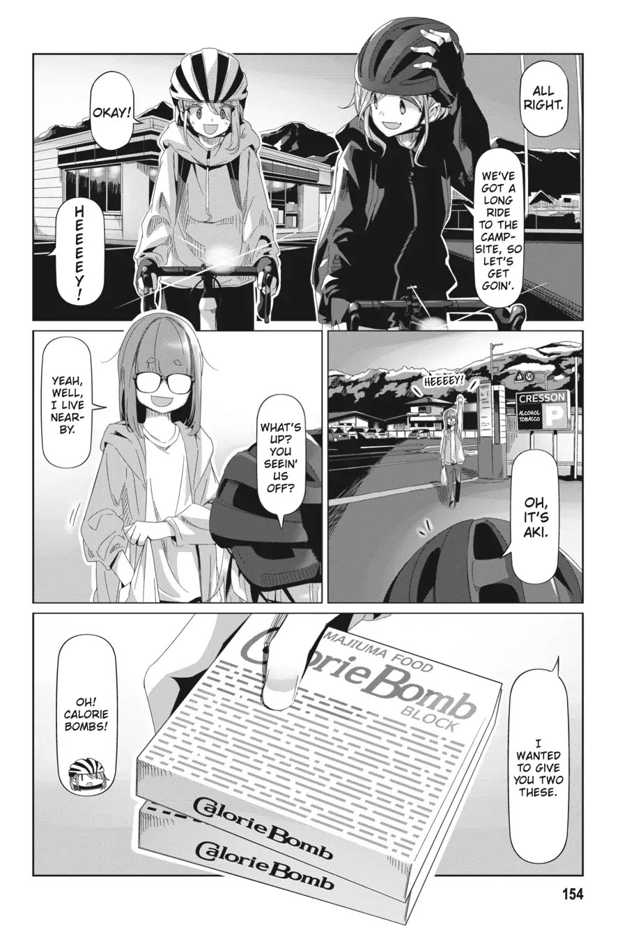 Yurucamp Chapter 81 page 22 - Chapter 81: The OEC's Cycling Camp Plan