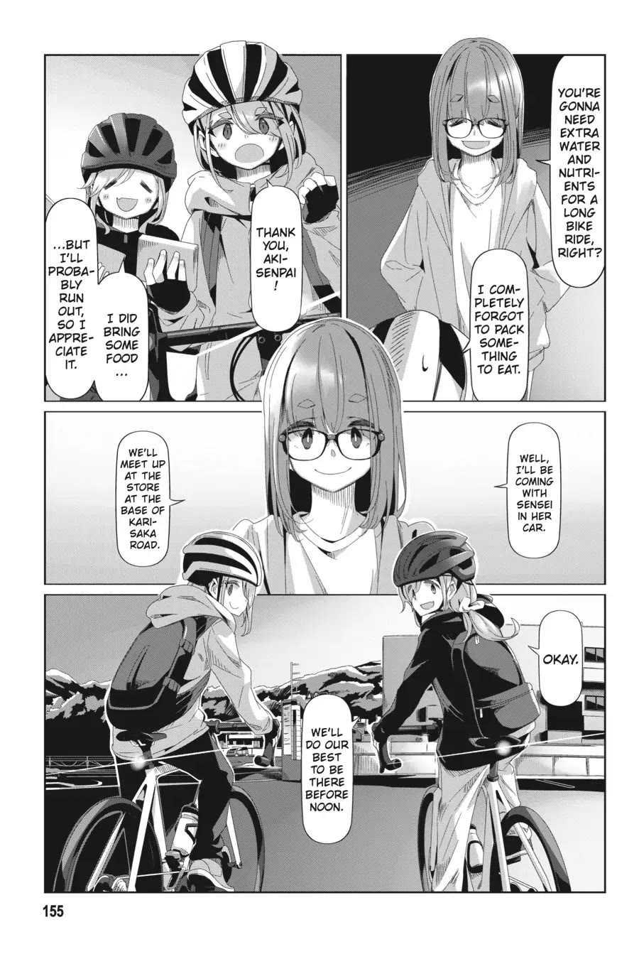 Yurucamp Chapter 81 page 23 - Chapter 81: The OEC's Cycling Camp Plan
