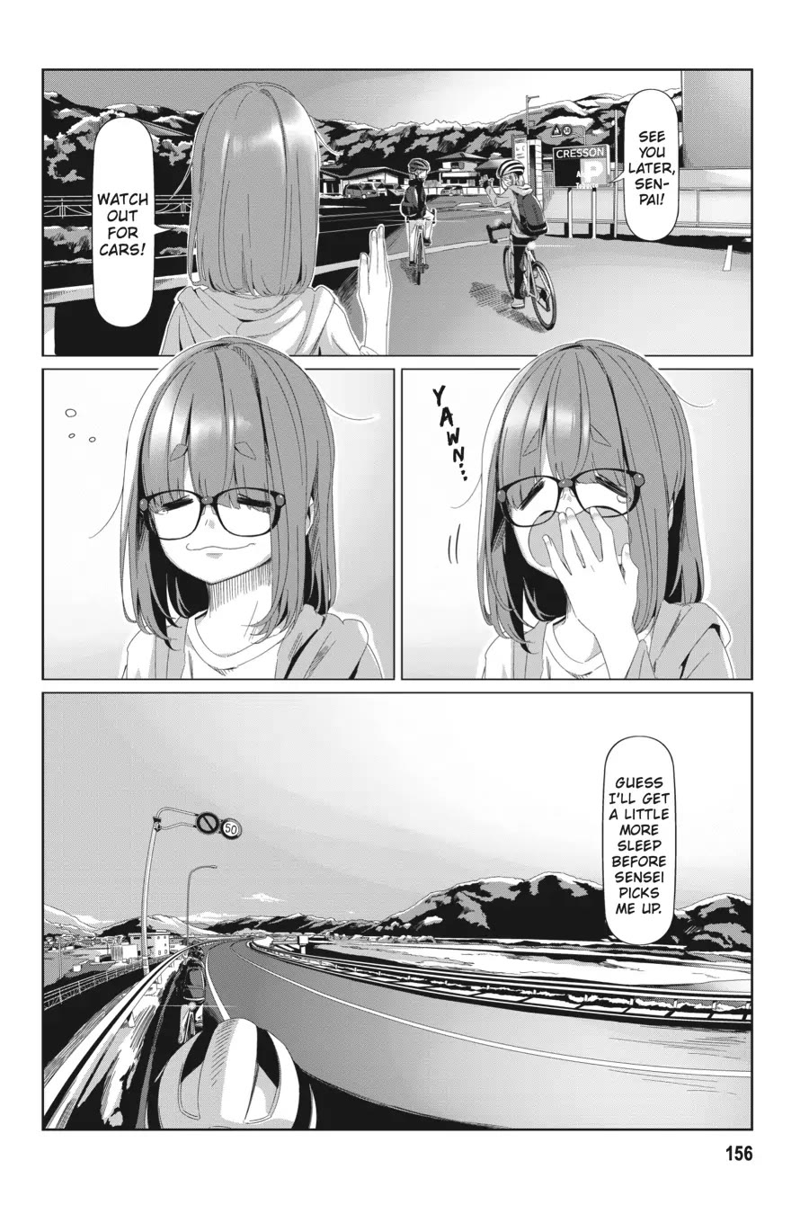 Yurucamp Chapter 81 page 24 - Chapter 81: The OEC's Cycling Camp Plan