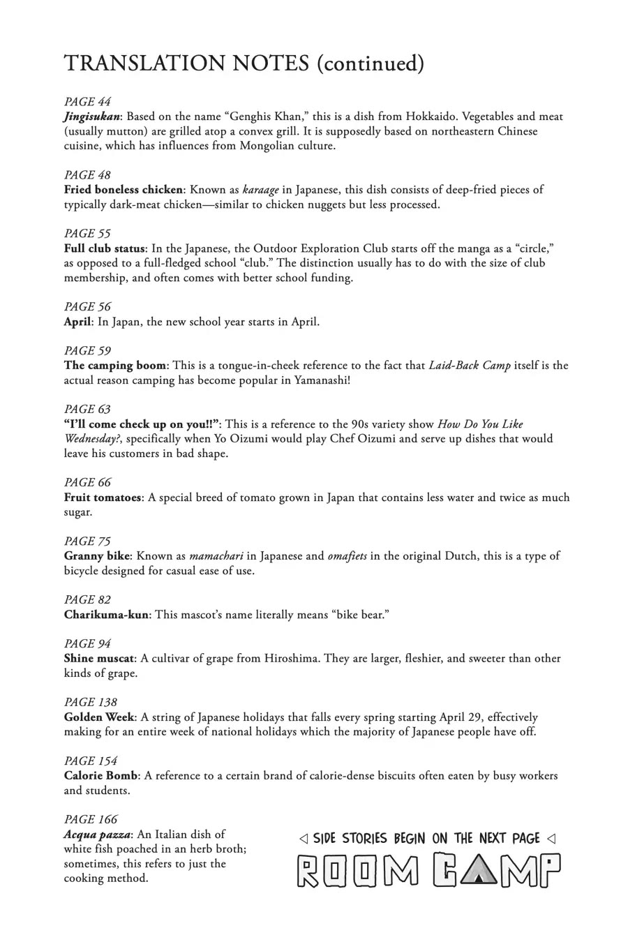 Yurucamp Chapter 81 page 26 - Chapter 81: The OEC's Cycling Camp Plan