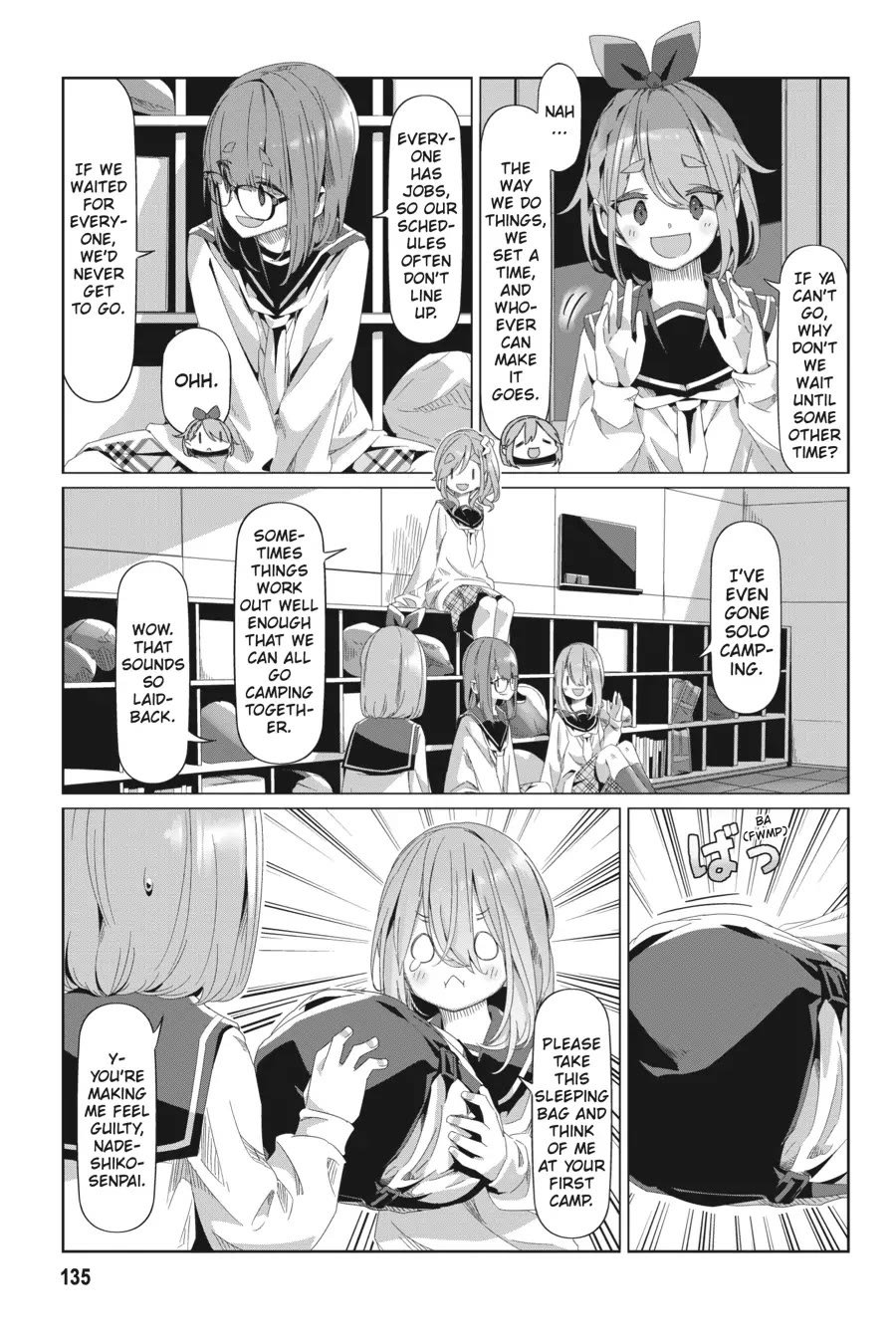 Yurucamp Chapter 81 page 3 - Chapter 81: The OEC's Cycling Camp Plan