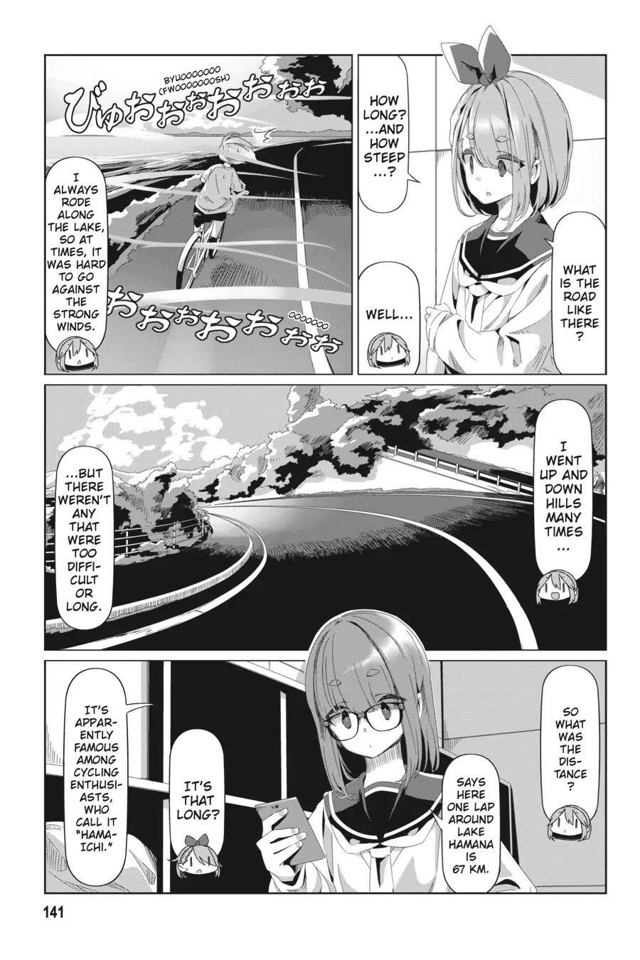 Yurucamp Chapter 81 page 9 - Chapter 81: The OEC's Cycling Camp Plan