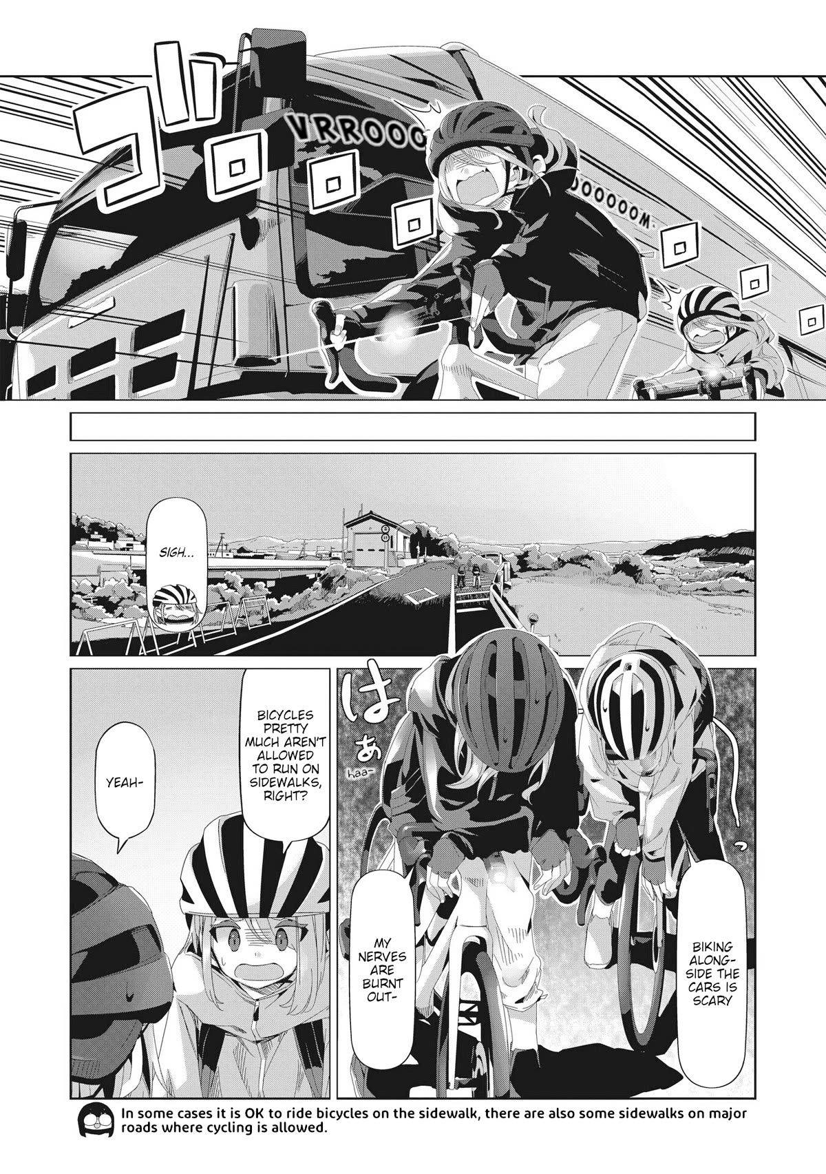 Yurucamp Chapter 82 page 2 - Chapter 82: Inuko and Mei's Cycling Road Trip across Yamanashi