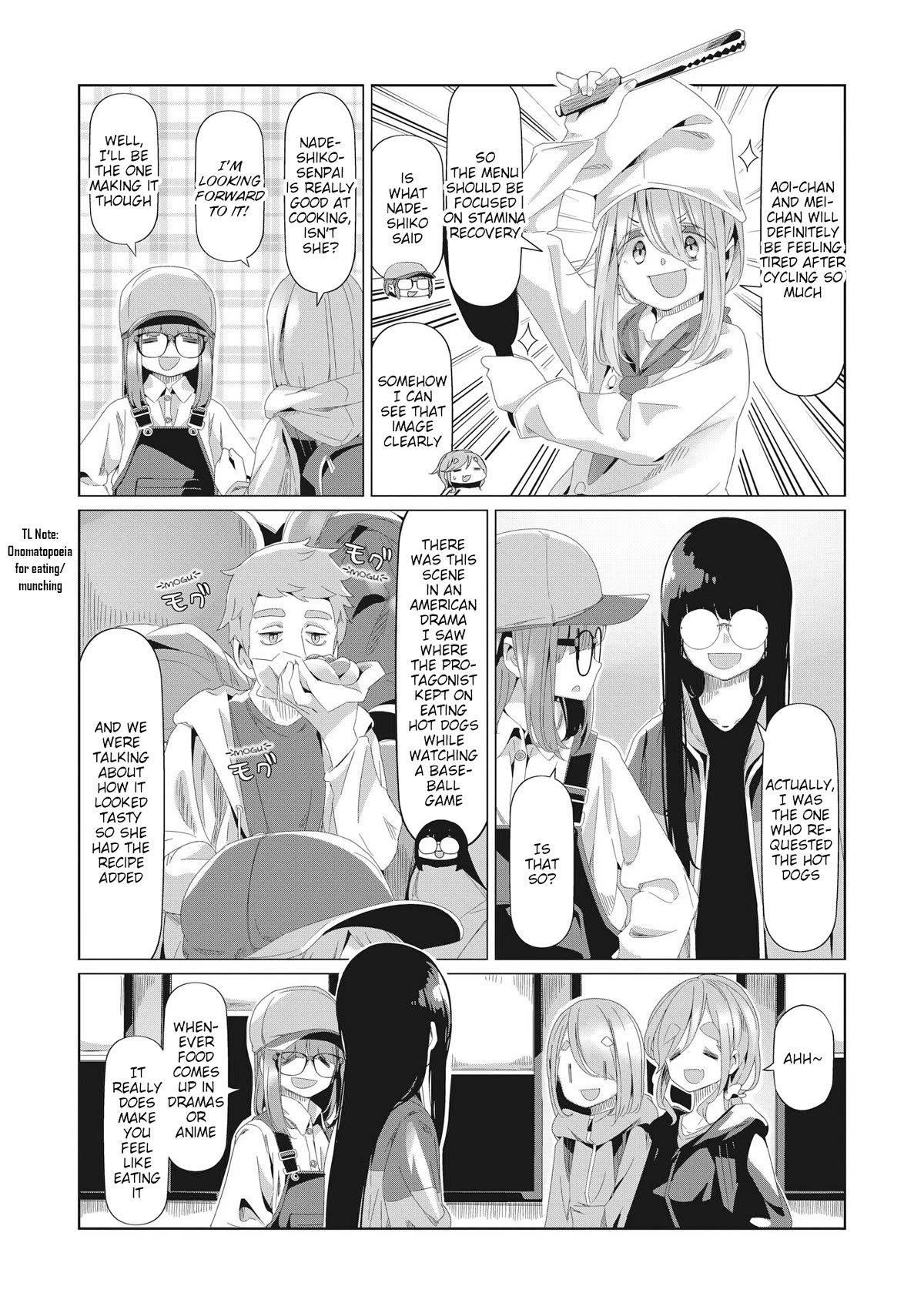Yurucamp Chapter 82 page 22 - Chapter 82: Inuko and Mei's Cycling Road Trip across Yamanashi