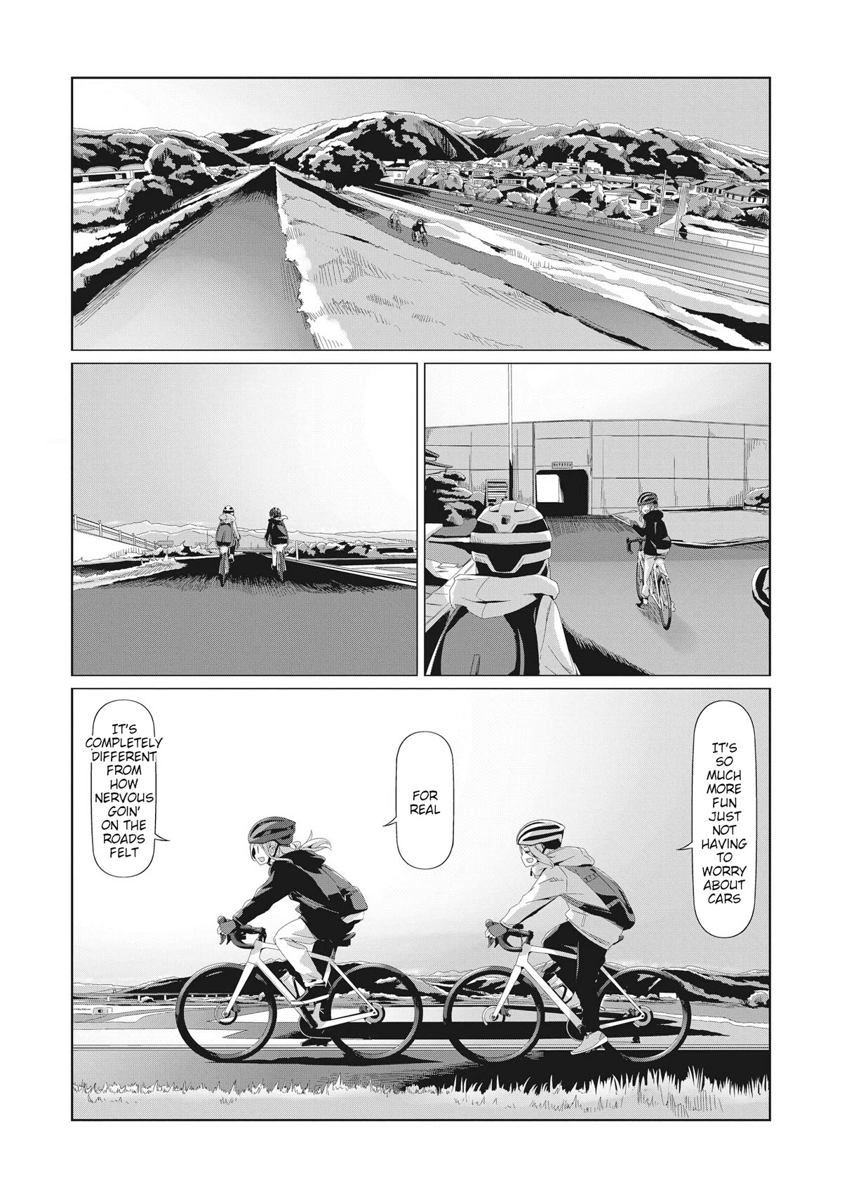 Yurucamp Chapter 82 page 6 - Chapter 82: Inuko and Mei's Cycling Road Trip across Yamanashi