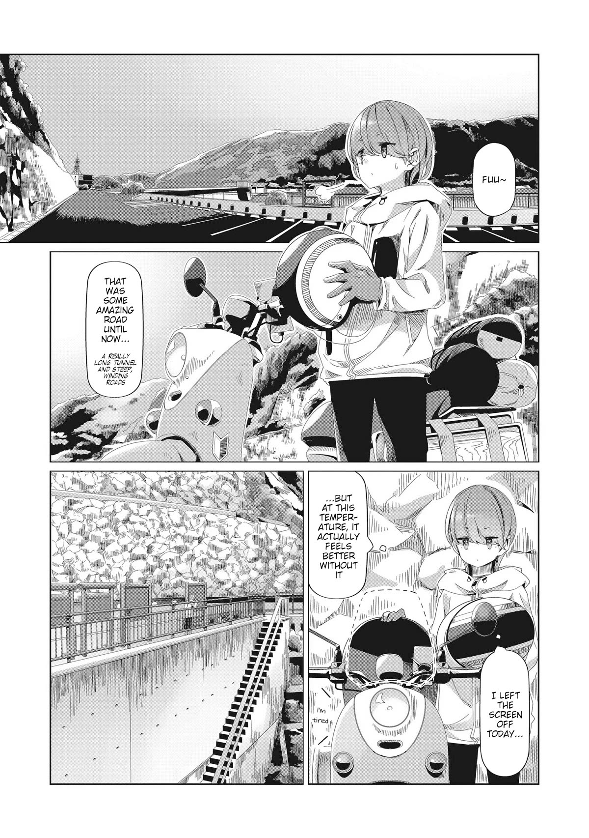 Yurucamp Chapter 83 page 10 - Chapter 83: Chiaki and Minami's Non-Alcoholic Karisaka Camp