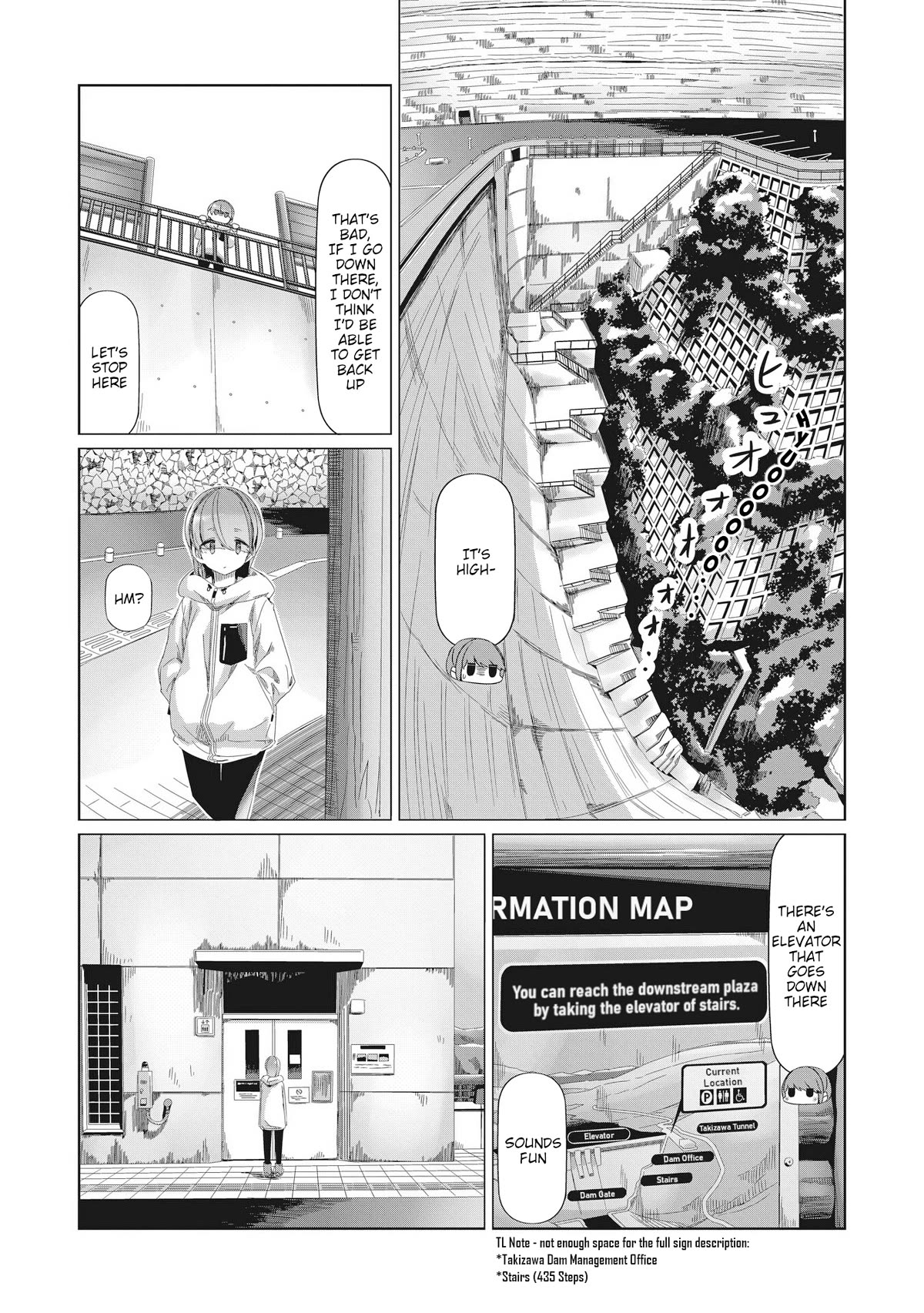Yurucamp Chapter 83 page 11 - Chapter 83: Chiaki and Minami's Non-Alcoholic Karisaka Camp