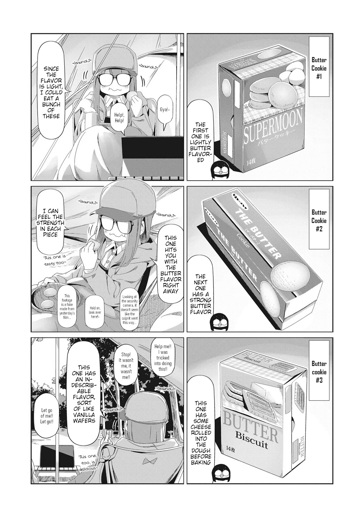 Yurucamp Chapter 83 page 16 - Chapter 83: Chiaki and Minami's Non-Alcoholic Karisaka Camp