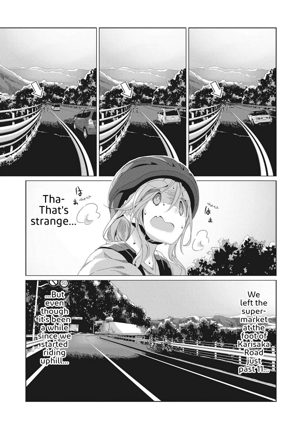 Yurucamp Chapter 83 page 24 - Chapter 83: Chiaki and Minami's Non-Alcoholic Karisaka Camp