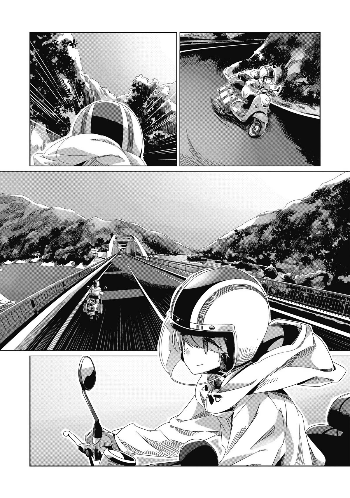 Yurucamp Chapter 83 page 9 - Chapter 83: Chiaki and Minami's Non-Alcoholic Karisaka Camp