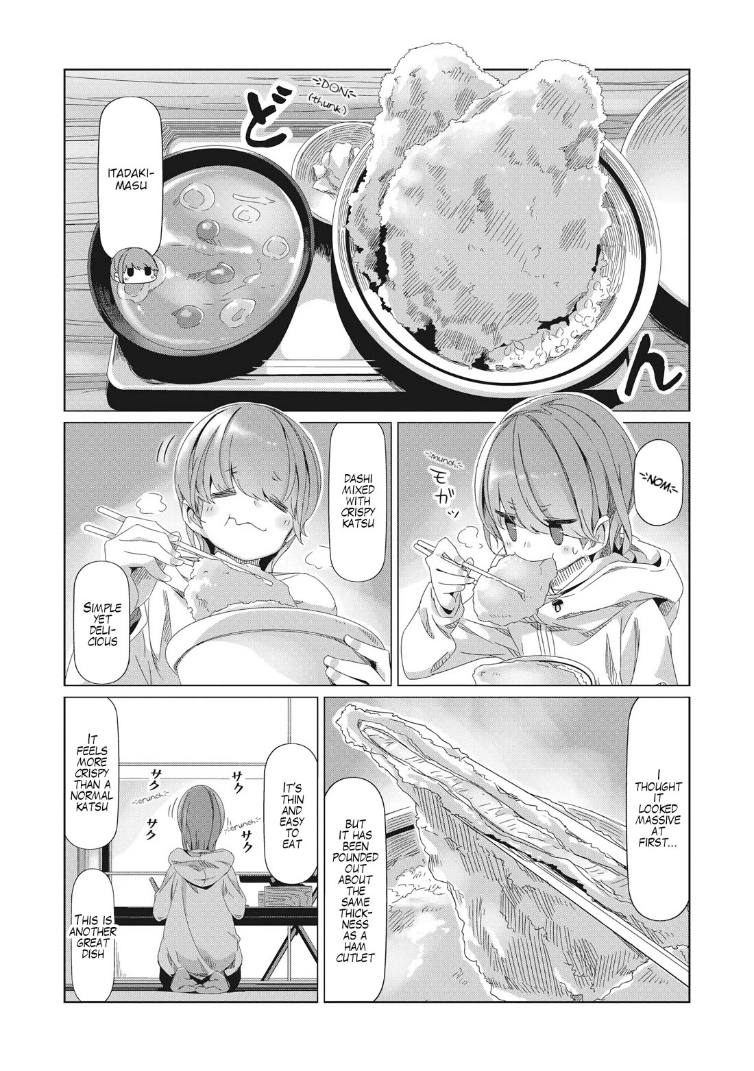 Yurucamp Chapter 84 page 12 - Chapter 84: Full Speed Ahead! Inuko and Mei's Karisaka Hill Climb