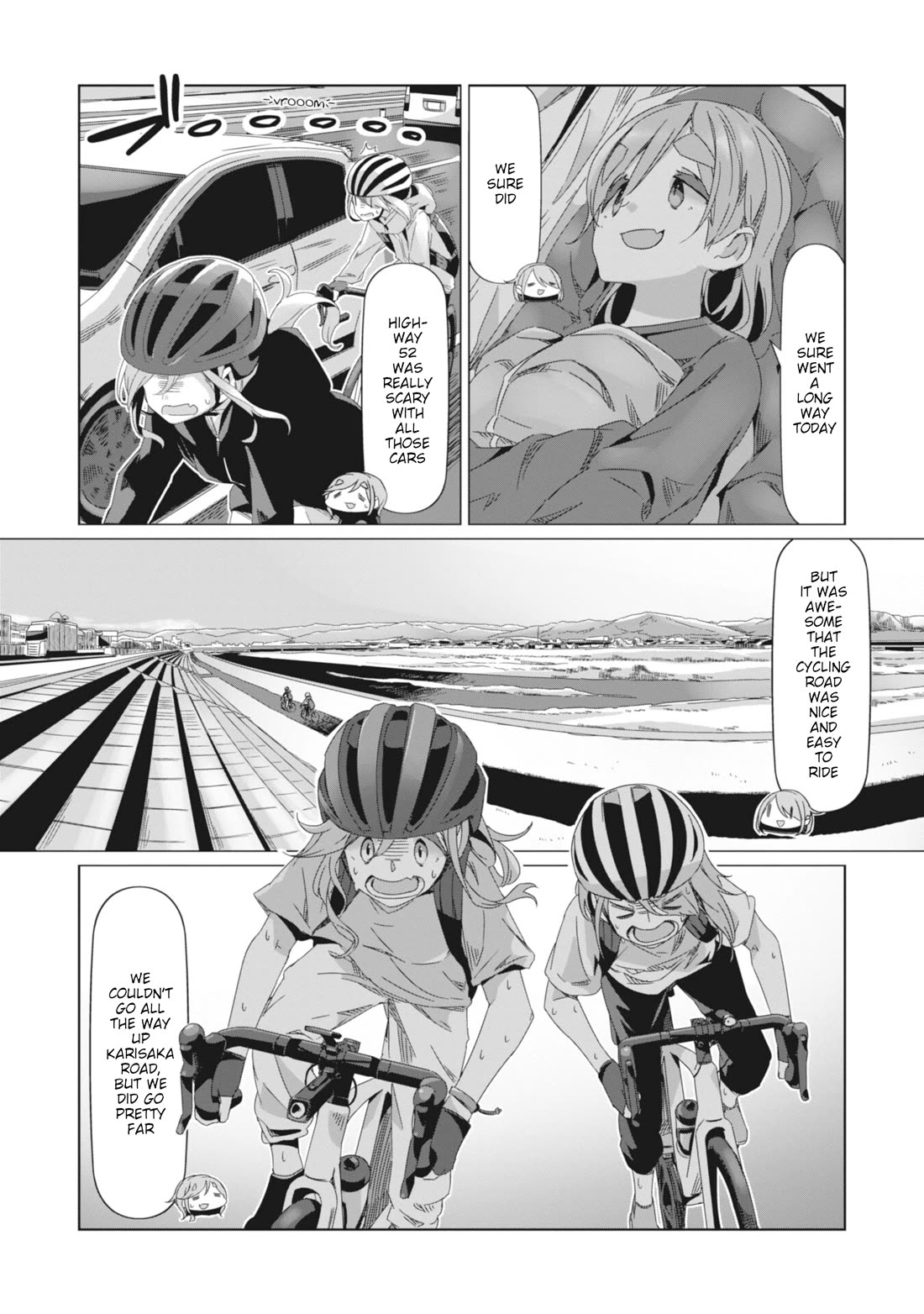 Yurucamp Chapter 85 page 25 - Chapter 85: Empty Stomachs and Dinner at Karisaka