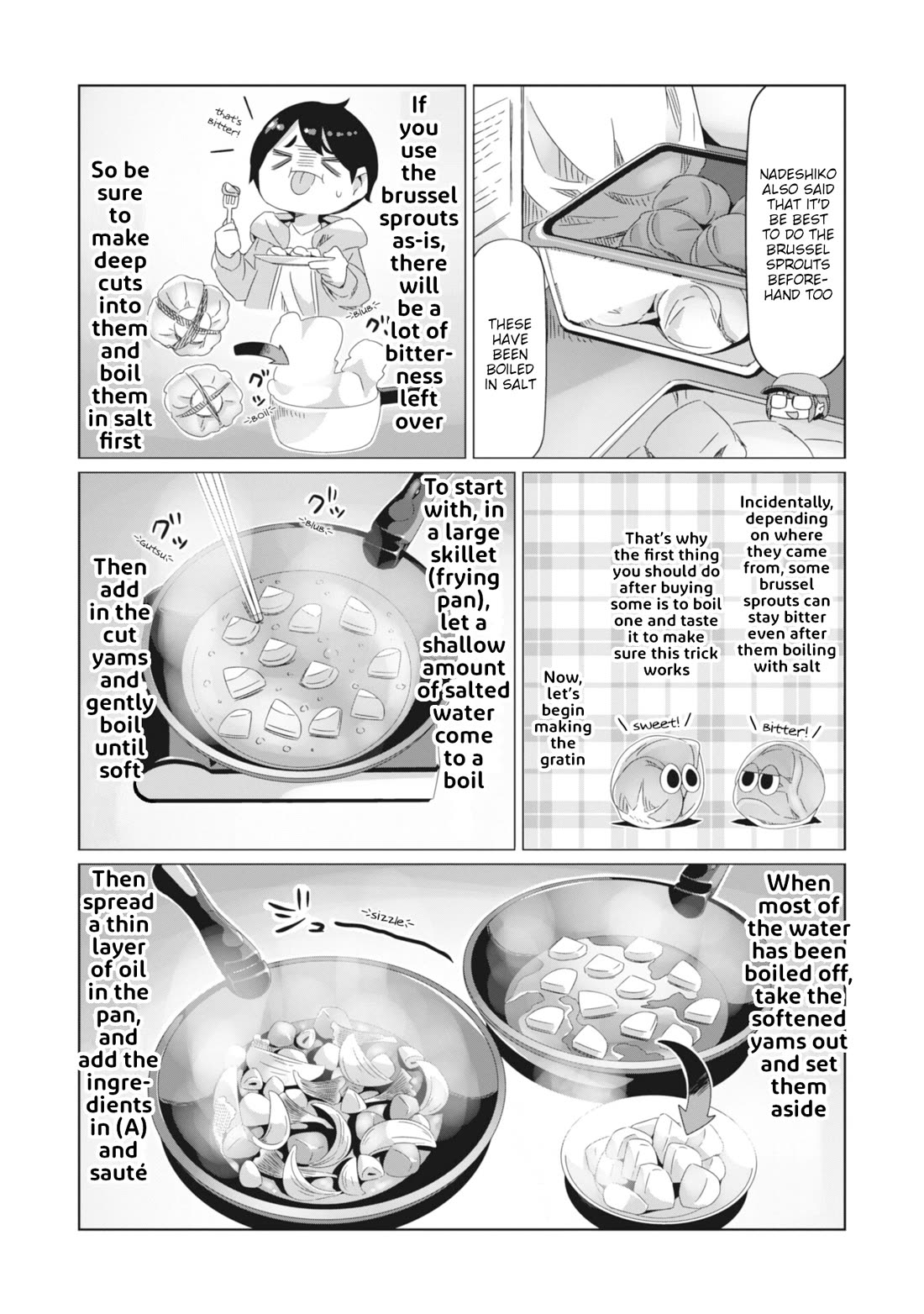 Yurucamp Chapter 85 page 5 - Chapter 85: Empty Stomachs and Dinner at Karisaka