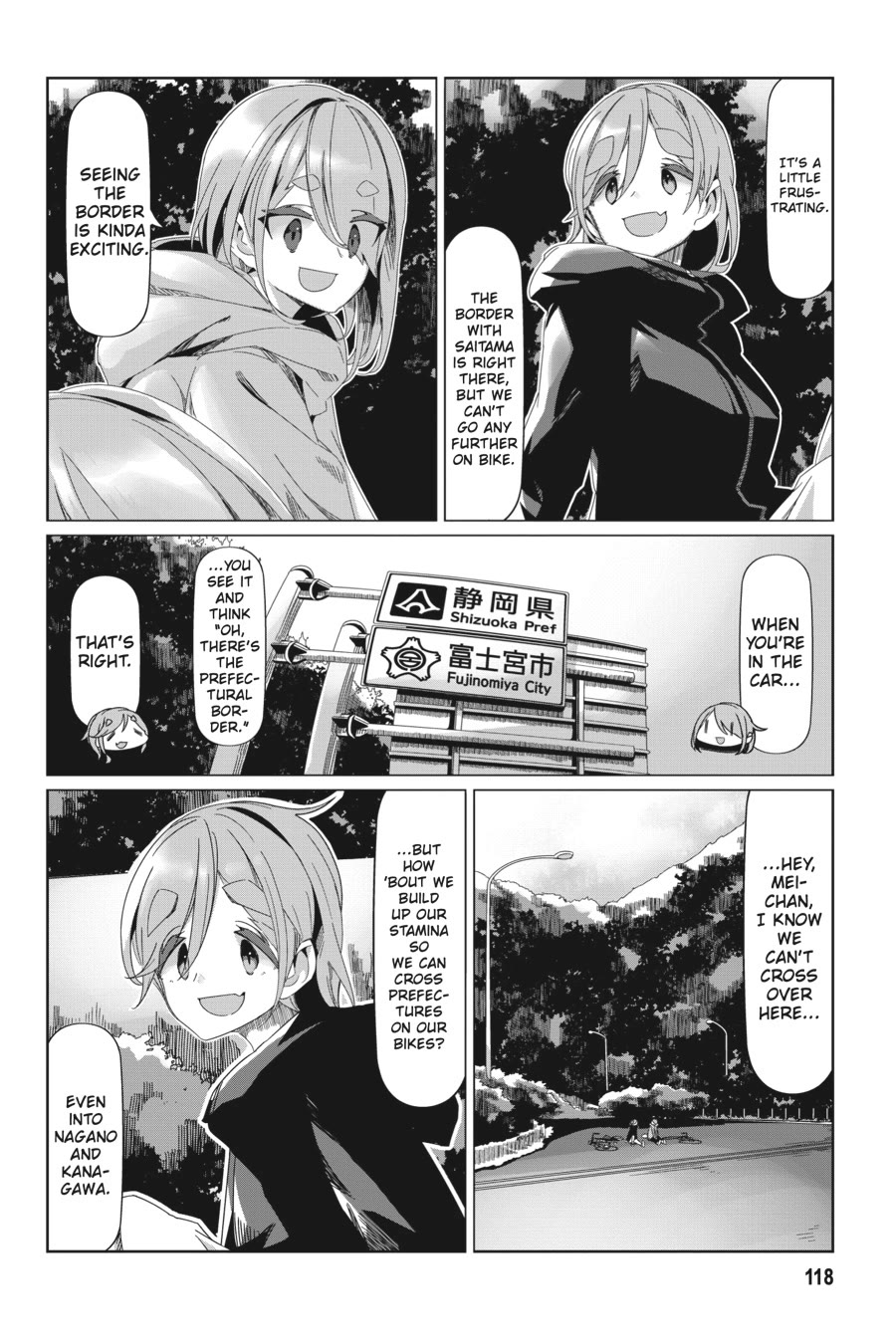 Yurucamp Chapter 86 page 10 - Chapter 86