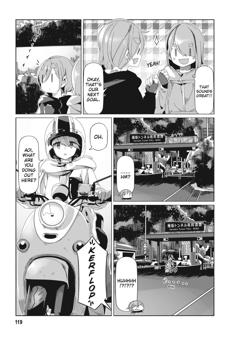 Yurucamp Chapter 86 page 11 - Chapter 86
