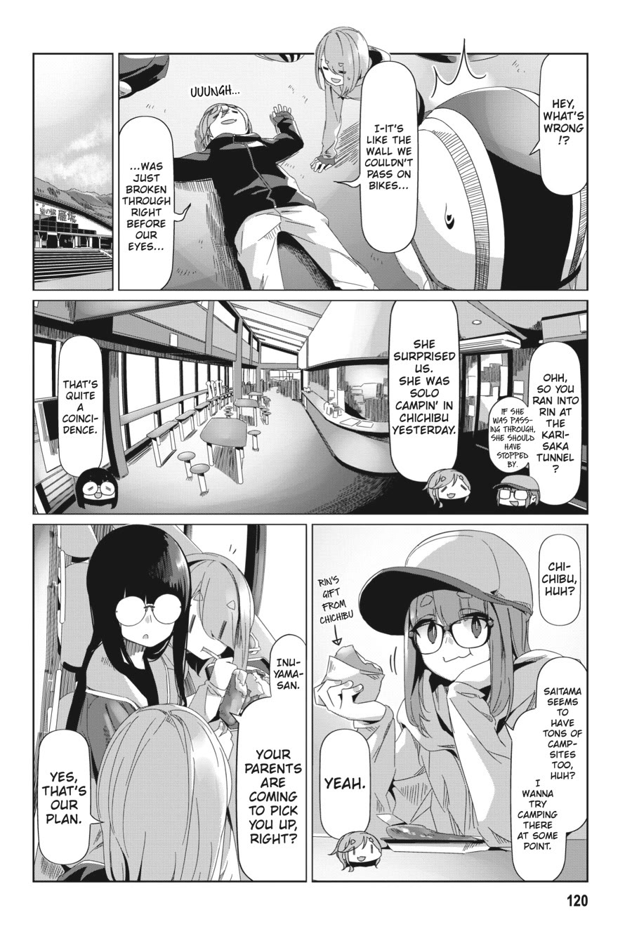 Yurucamp Chapter 86 page 12 - Chapter 86