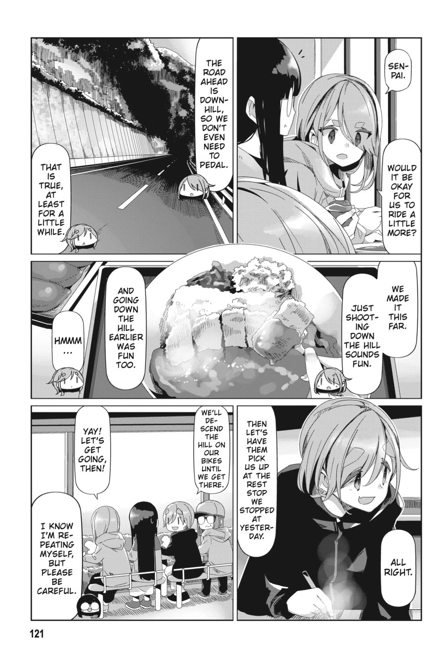 Yurucamp Chapter 86 page 13 - Chapter 86