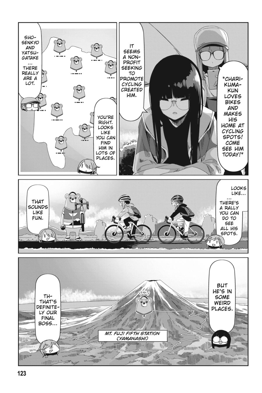Yurucamp Chapter 86 page 15 - Chapter 86