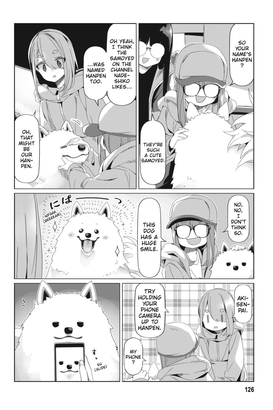 Yurucamp Chapter 86 page 18 - Chapter 86
