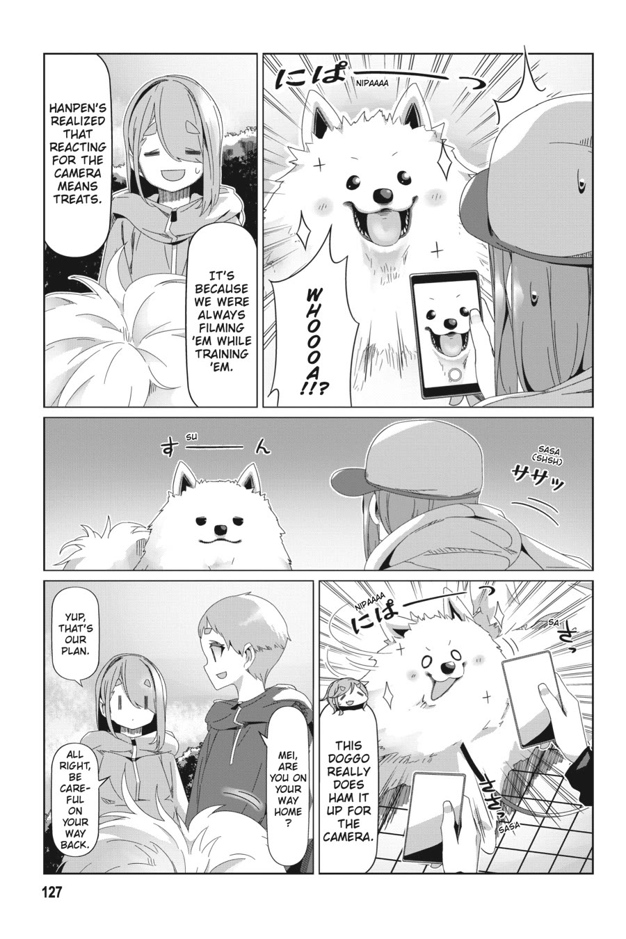 Yurucamp Chapter 86 page 19 - Chapter 86