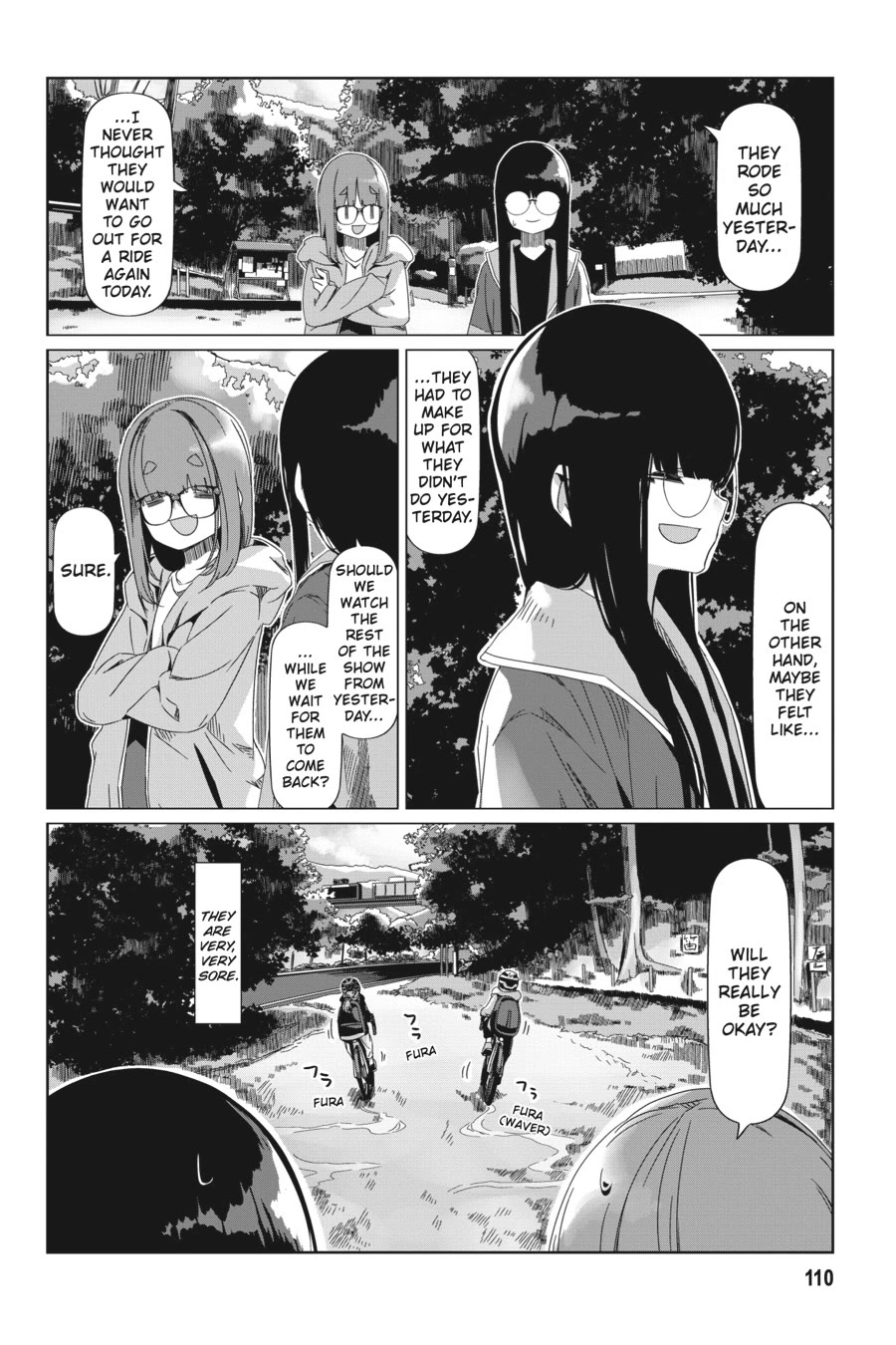 Yurucamp Chapter 86 page 2 - Chapter 86