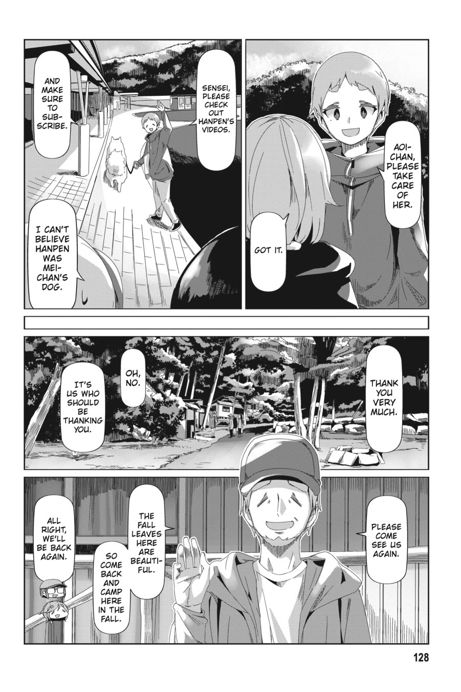 Yurucamp Chapter 86 page 20 - Chapter 86