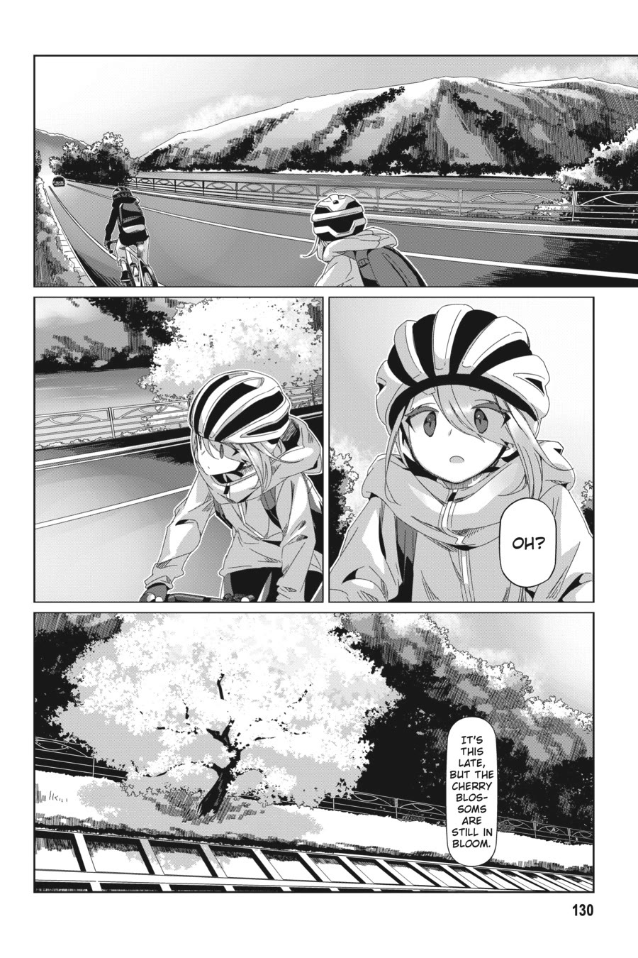 Yurucamp Chapter 86 page 22 - Chapter 86