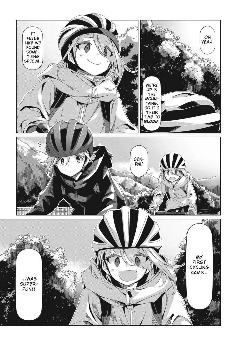 Yurucamp Chapter 86 page 23 - Chapter 86