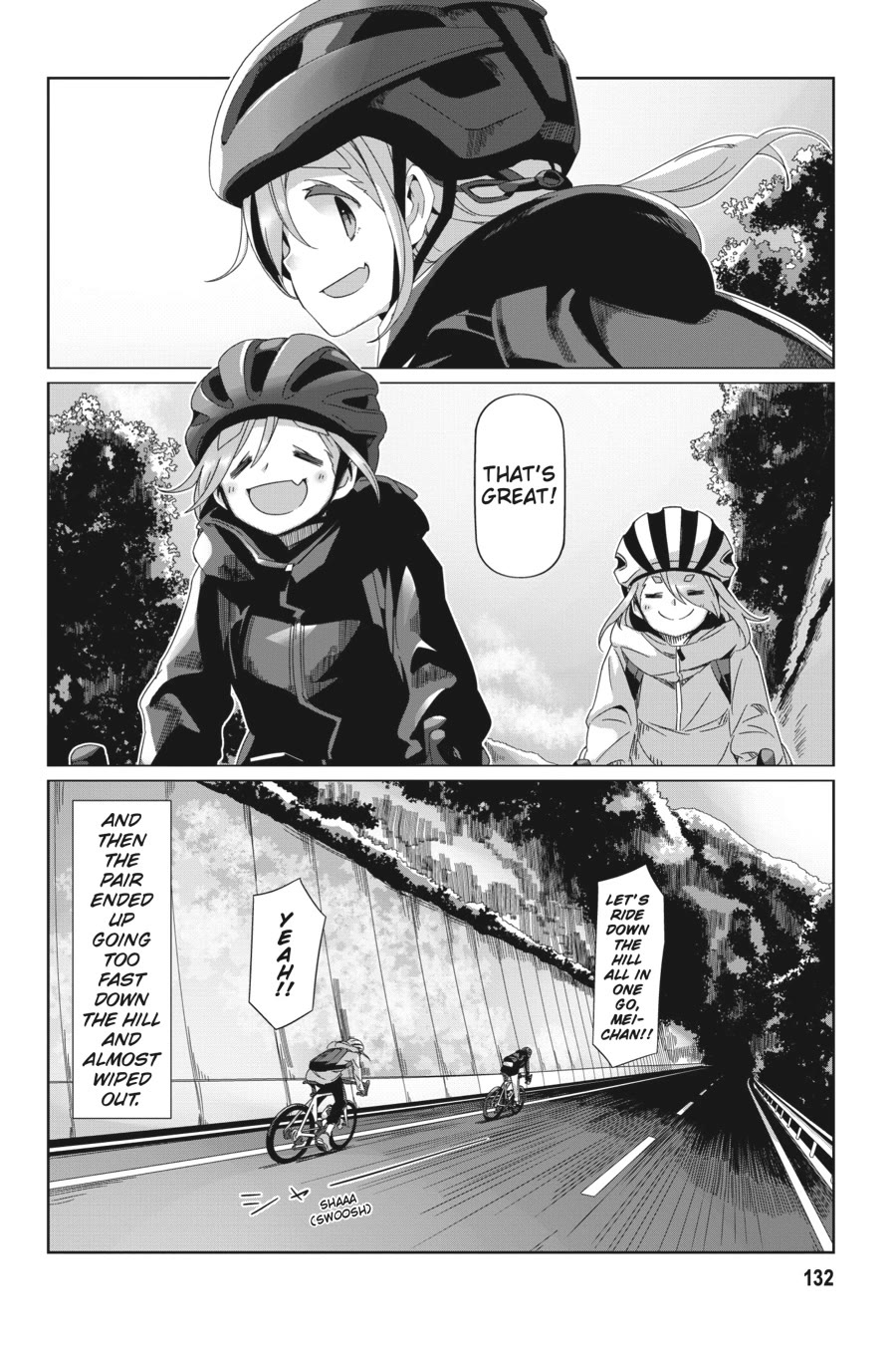 Yurucamp Chapter 86 page 24 - Chapter 86