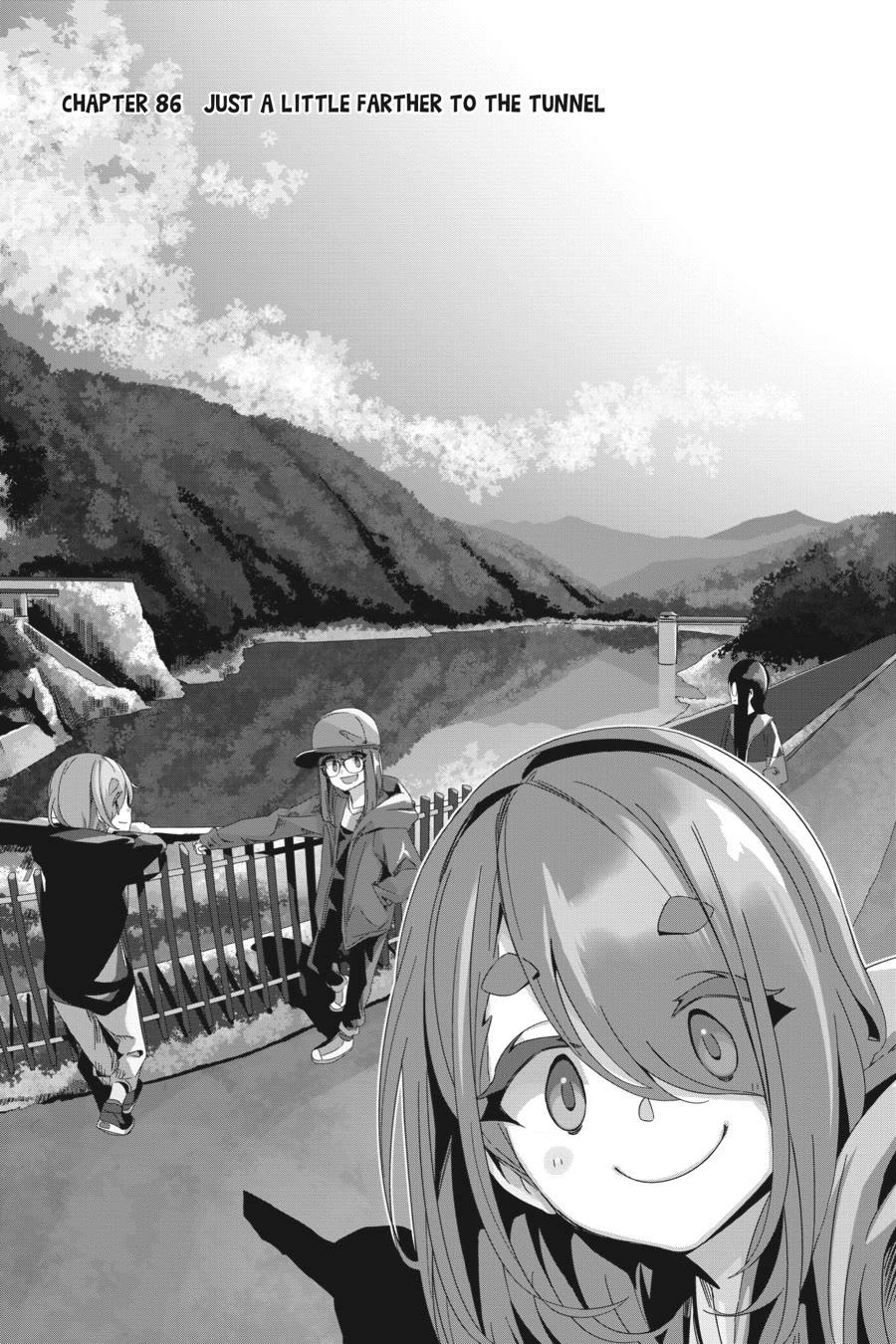 Yurucamp Chapter 86 page 3 - Chapter 86