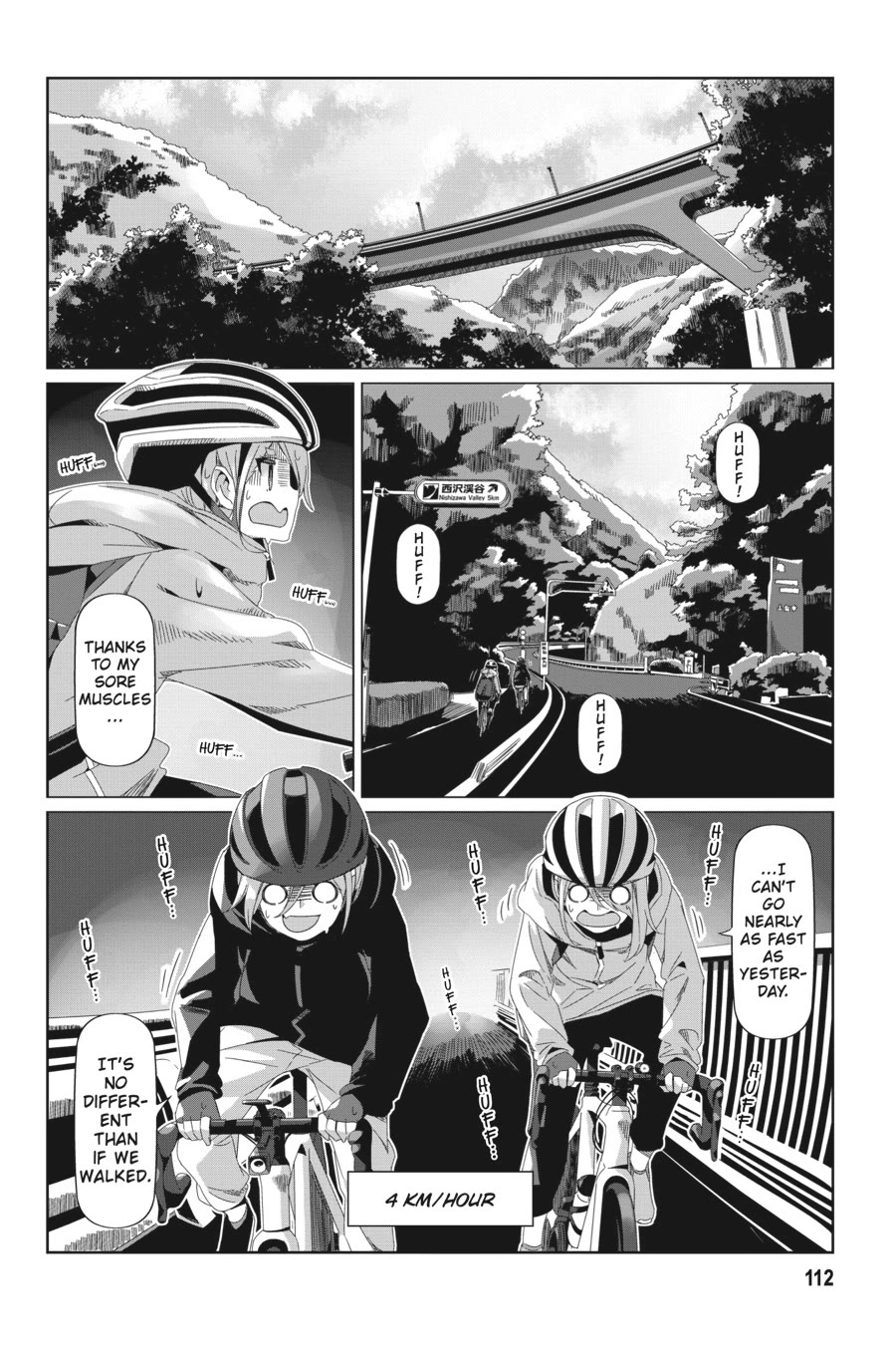 Yurucamp Chapter 86 page 4 - Chapter 86