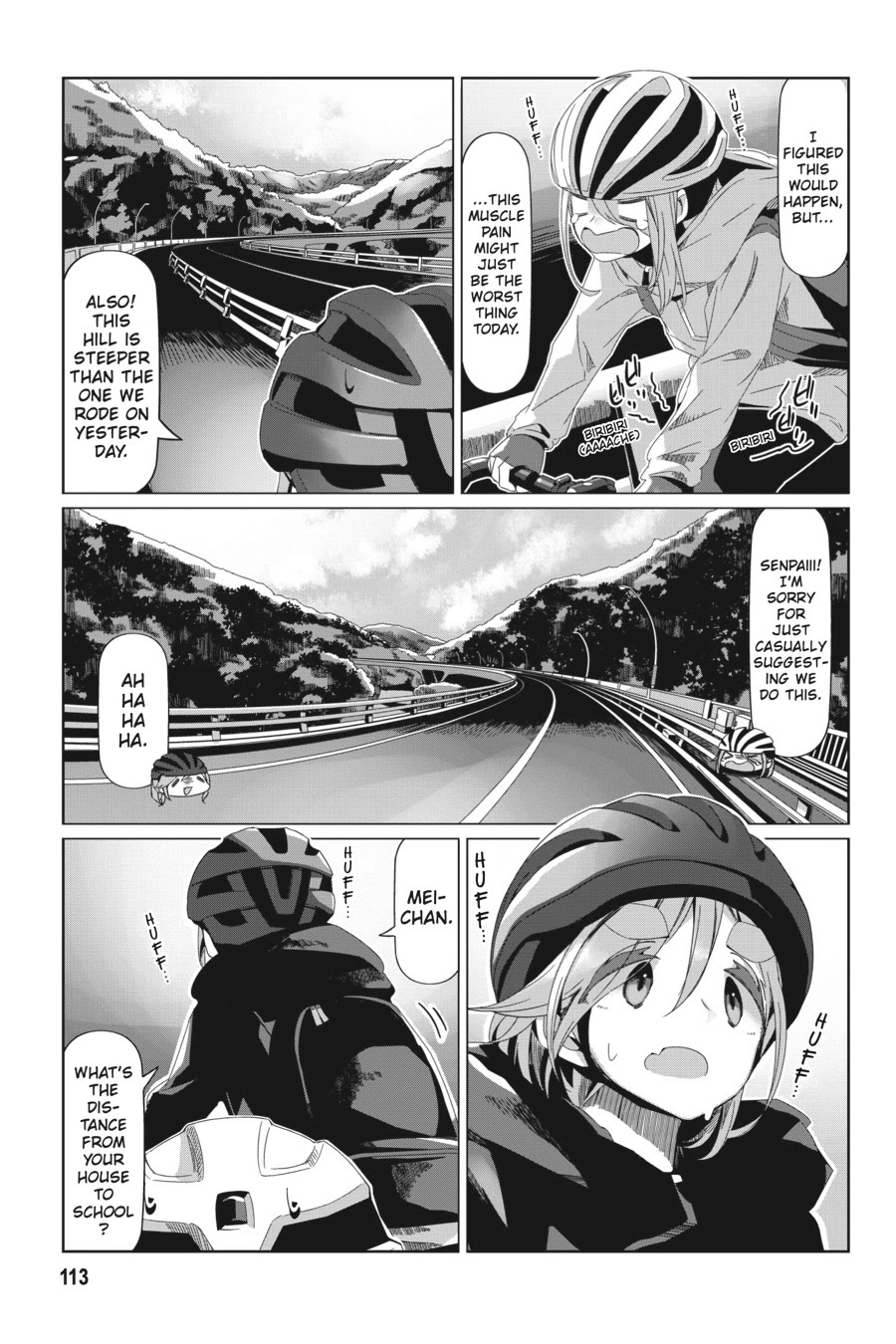 Yurucamp Chapter 86 page 5 - Chapter 86