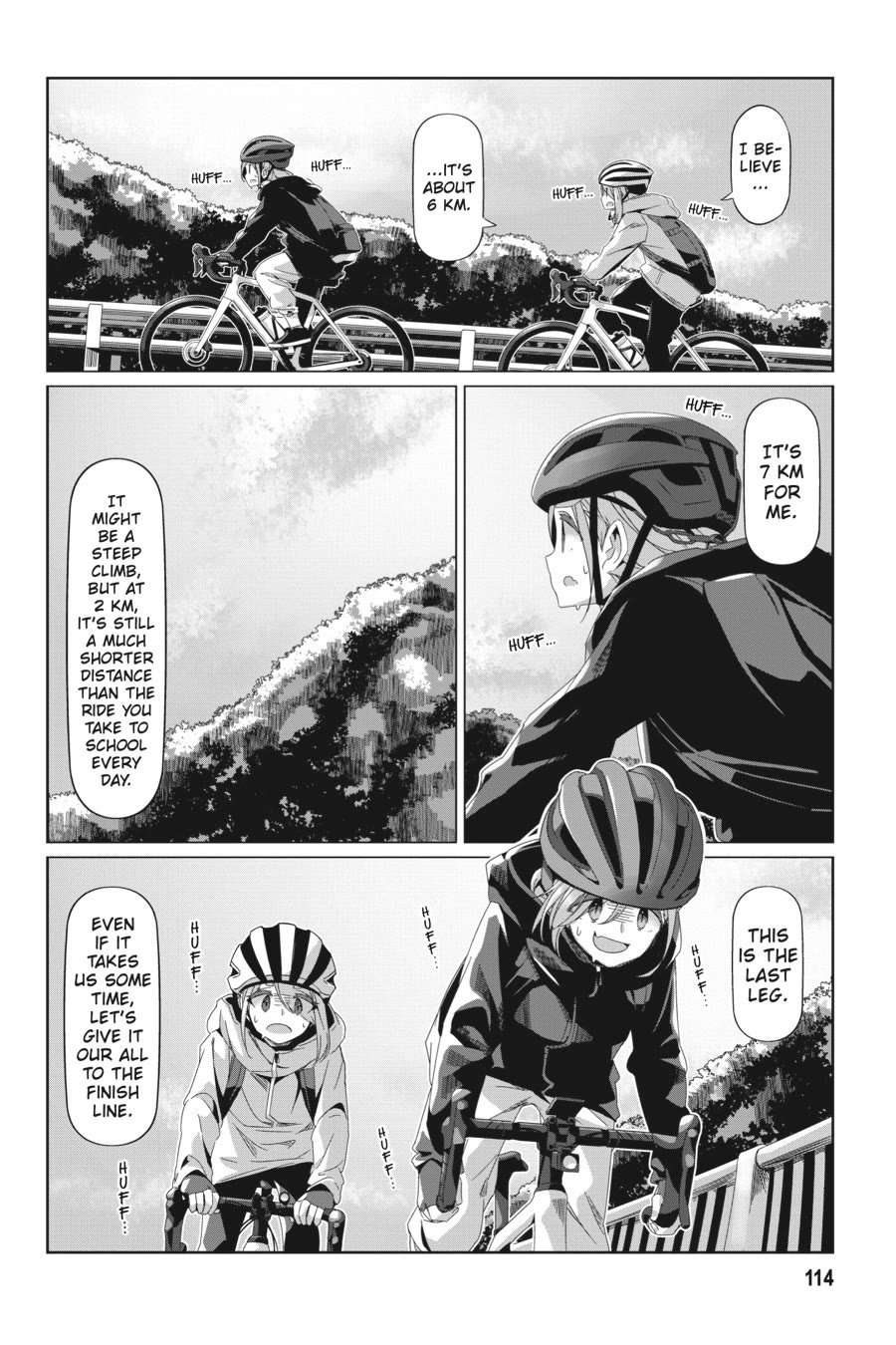 Yurucamp Chapter 86 page 6 - Chapter 86