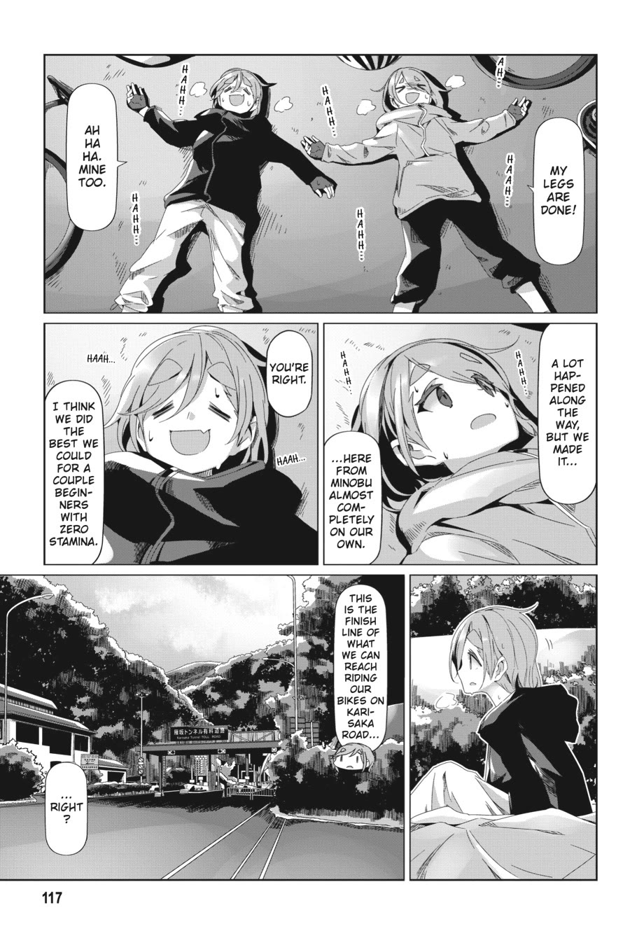 Yurucamp Chapter 86 page 9 - Chapter 86