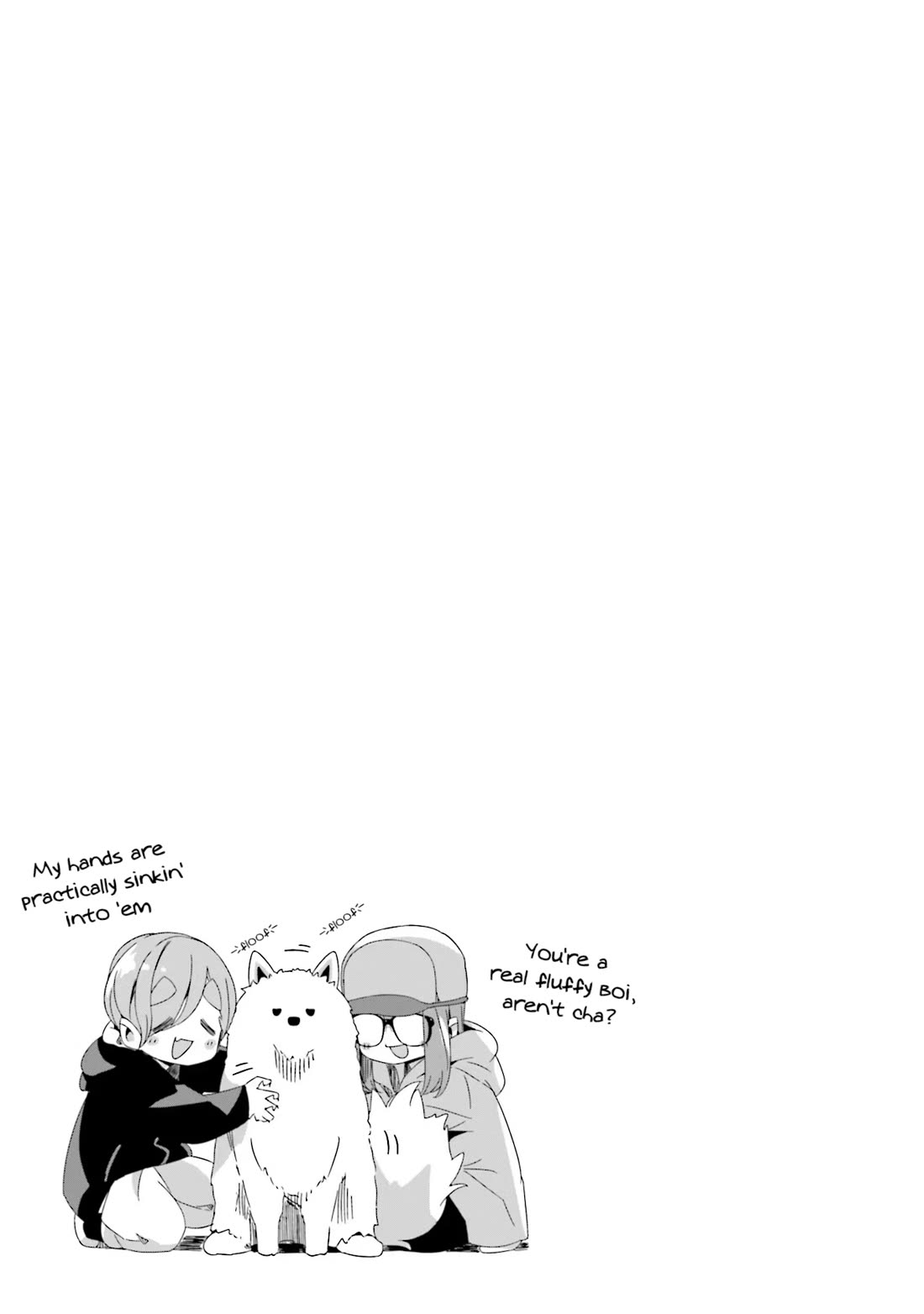 Yurucamp Chapter 87.5 page 19 - Chapter 87.5: Volume 15 Extras + Inu-Inu-Inuko-san!