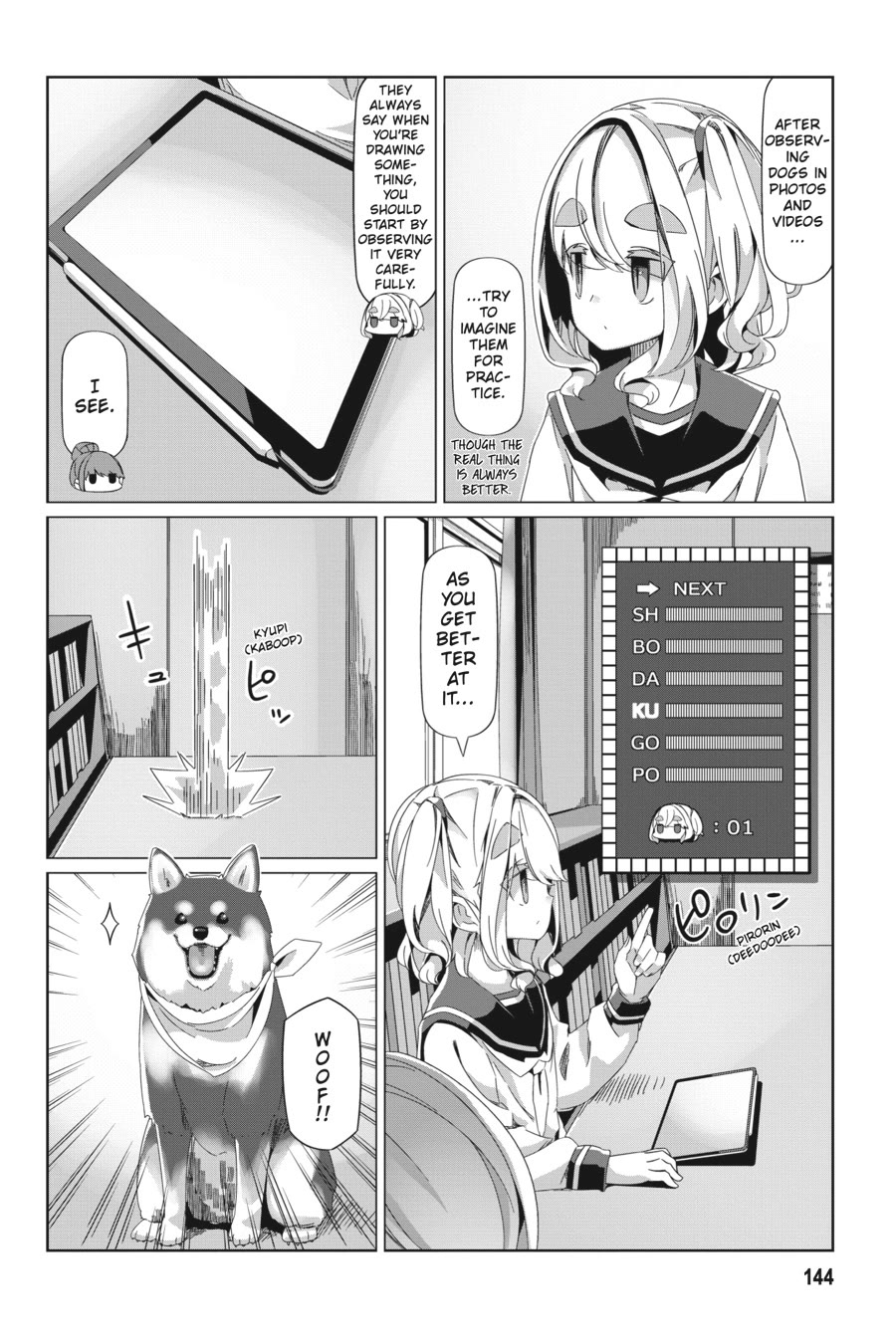 Yurucamp Chapter 87 page 10 - Chapter 87