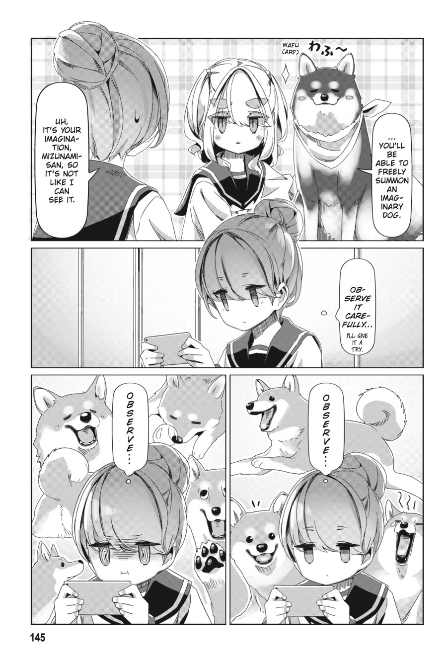 Yurucamp Chapter 87 page 11 - Chapter 87
