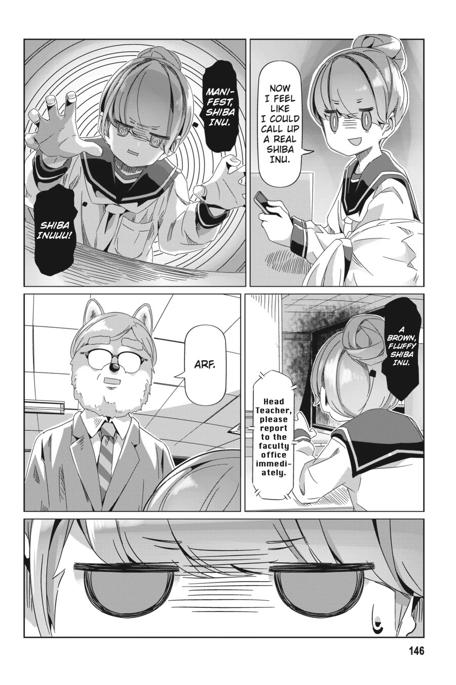 Yurucamp Chapter 87 page 12 - Chapter 87